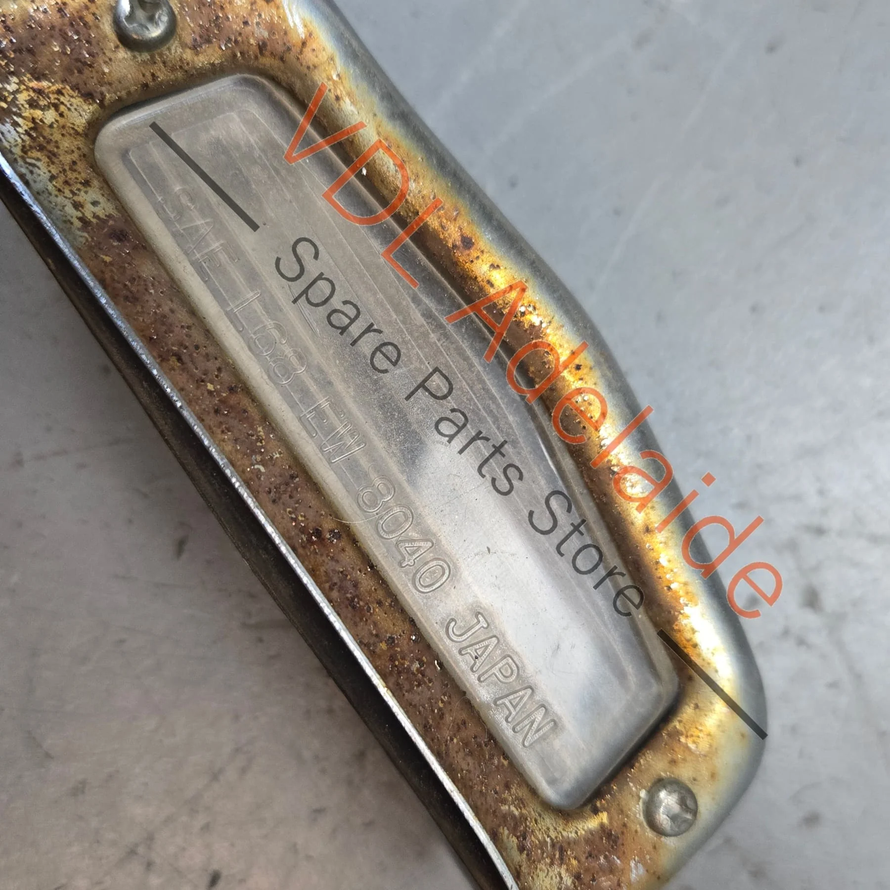 Datsun 1600 510 Licence Plate Light Cover Cap with Lens for USA Sedan or Australian Wagon #01 - Image 7