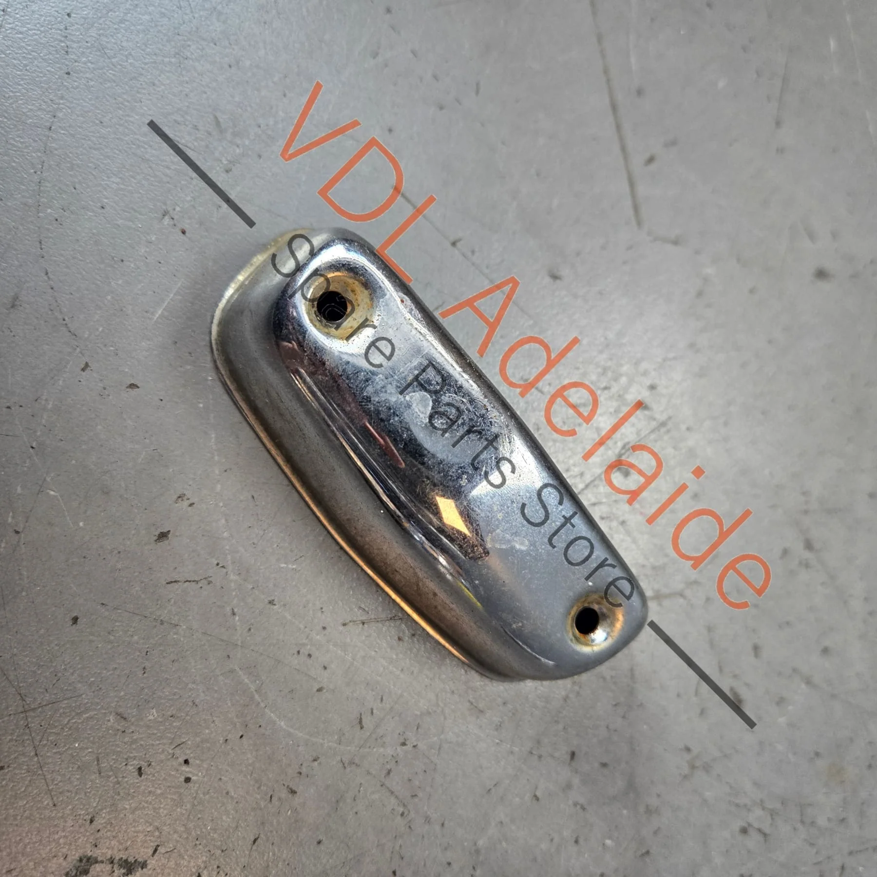 Datsun 1600 510 Licence Plate Light Cover Cap with Lens for USA Sedan or Australian Wagon #02 - Image 3