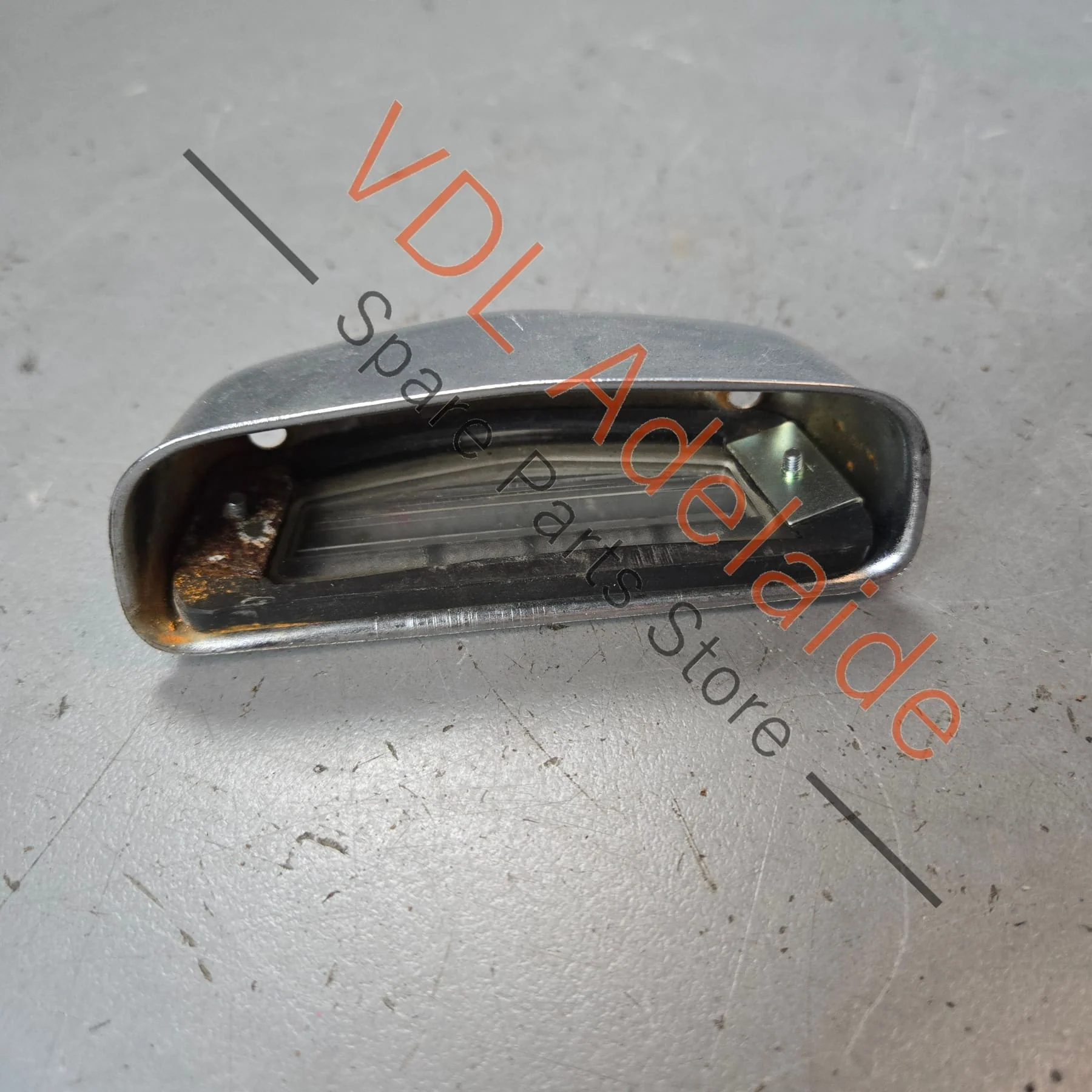 Datsun 1600 510 Licence Plate Light Cover Cap with Lens for USA Sedan or Australian Wagon #02 - Image 5