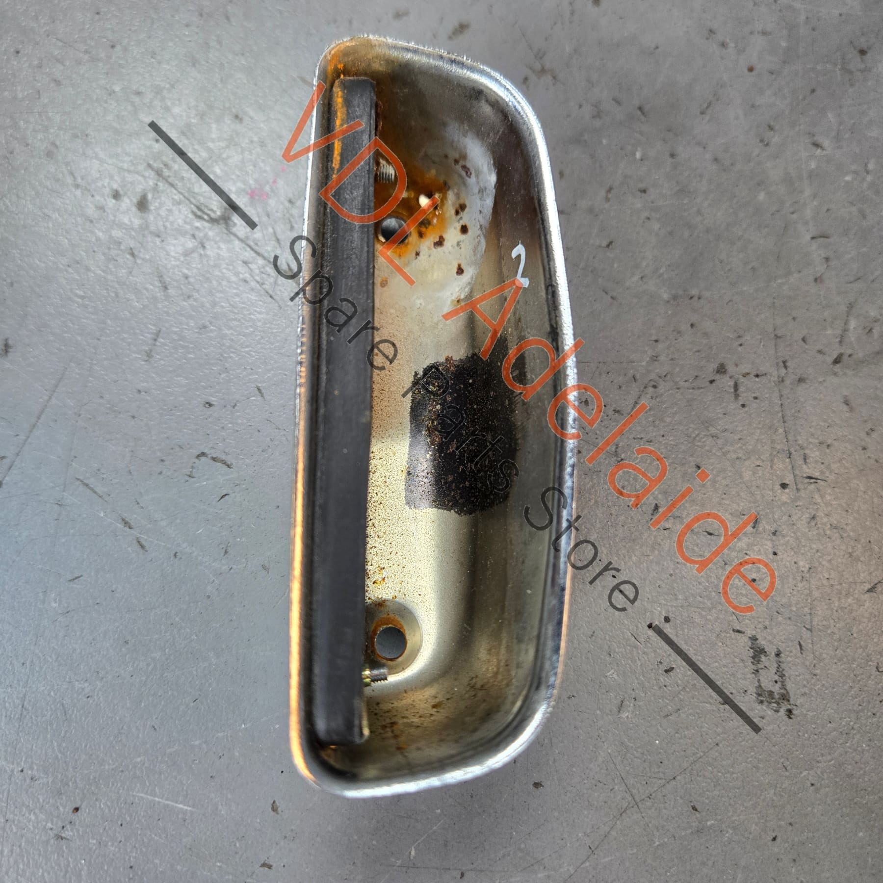 Datsun 1600 510 Licence Plate Light Cover Cap with Lens for USA Sedan or Australian Wagon #02 - Image 6