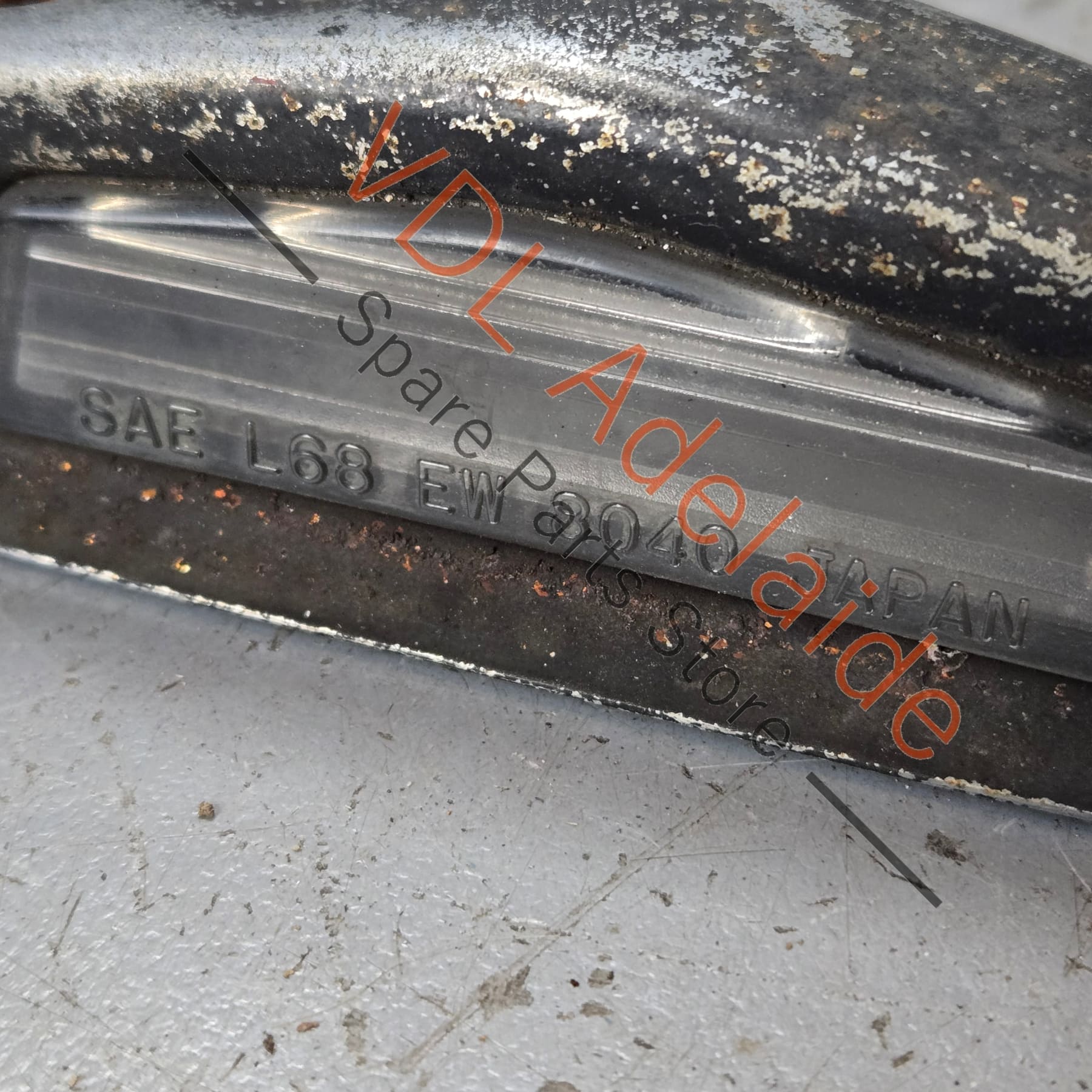 Datsun 1600 510 Licence Plate Light Cover Cap with Lens for USA Sedan or Australian Wagon #03 - Image 2