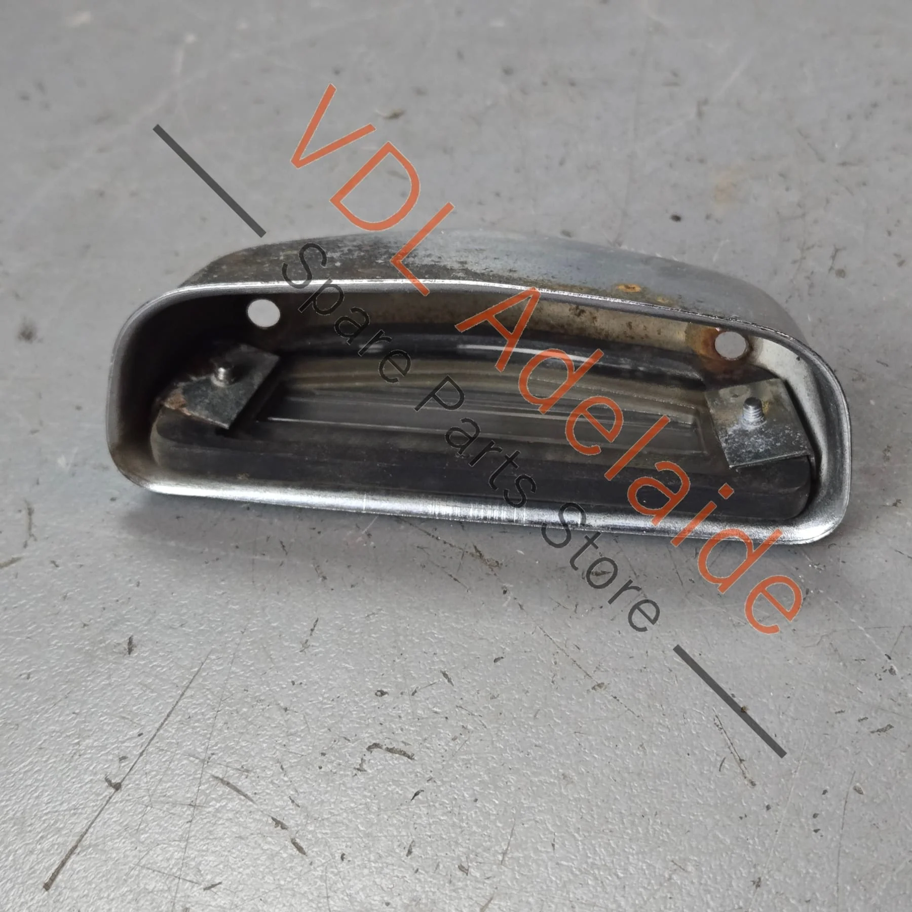 Datsun 1600 510 Licence Plate Light Cover Cap with Lens for USA Sedan or Australian Wagon #03 - Image 5