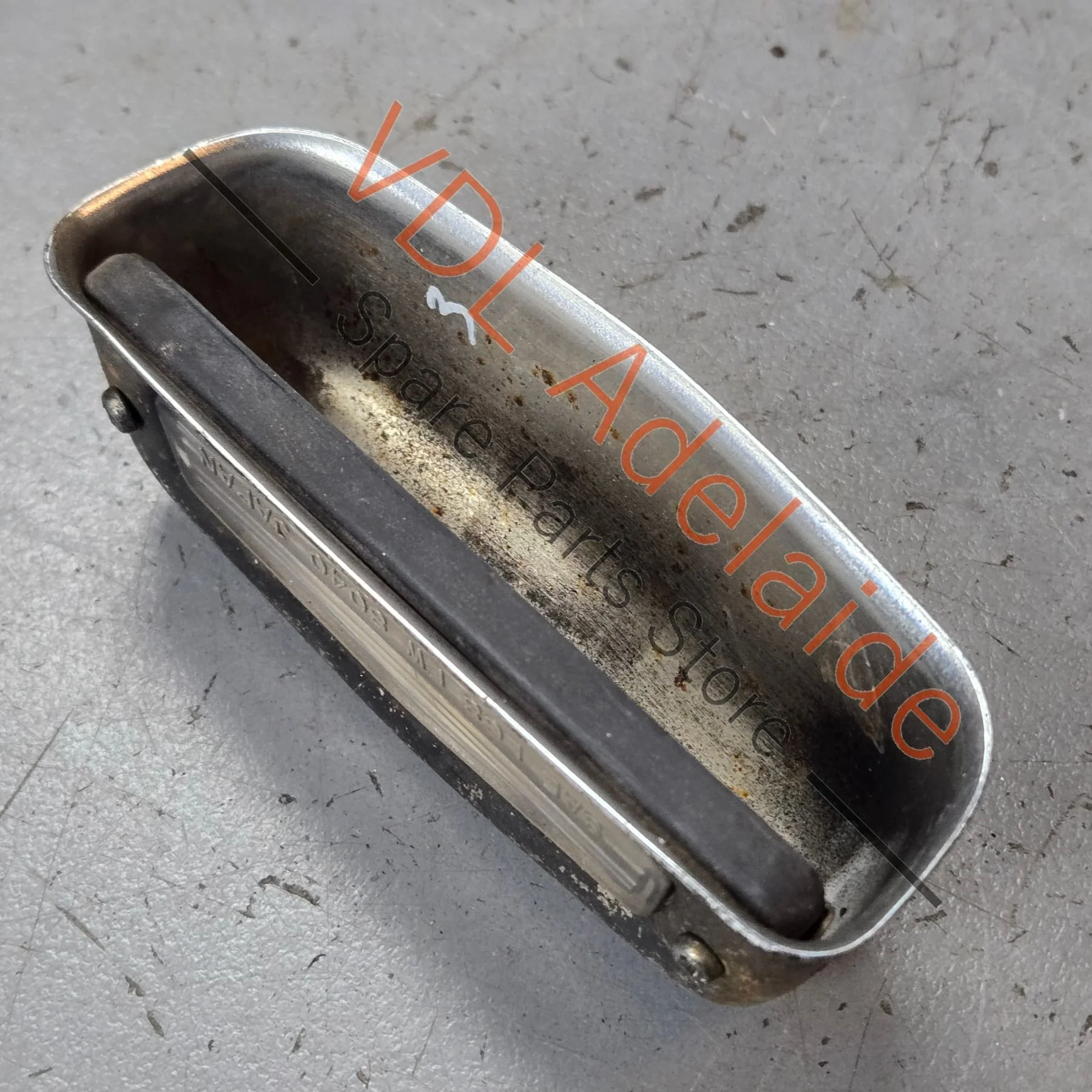Datsun 1600 510 Licence Plate Light Cover Cap with Lens for USA Sedan or Australian Wagon #03 - Image 6