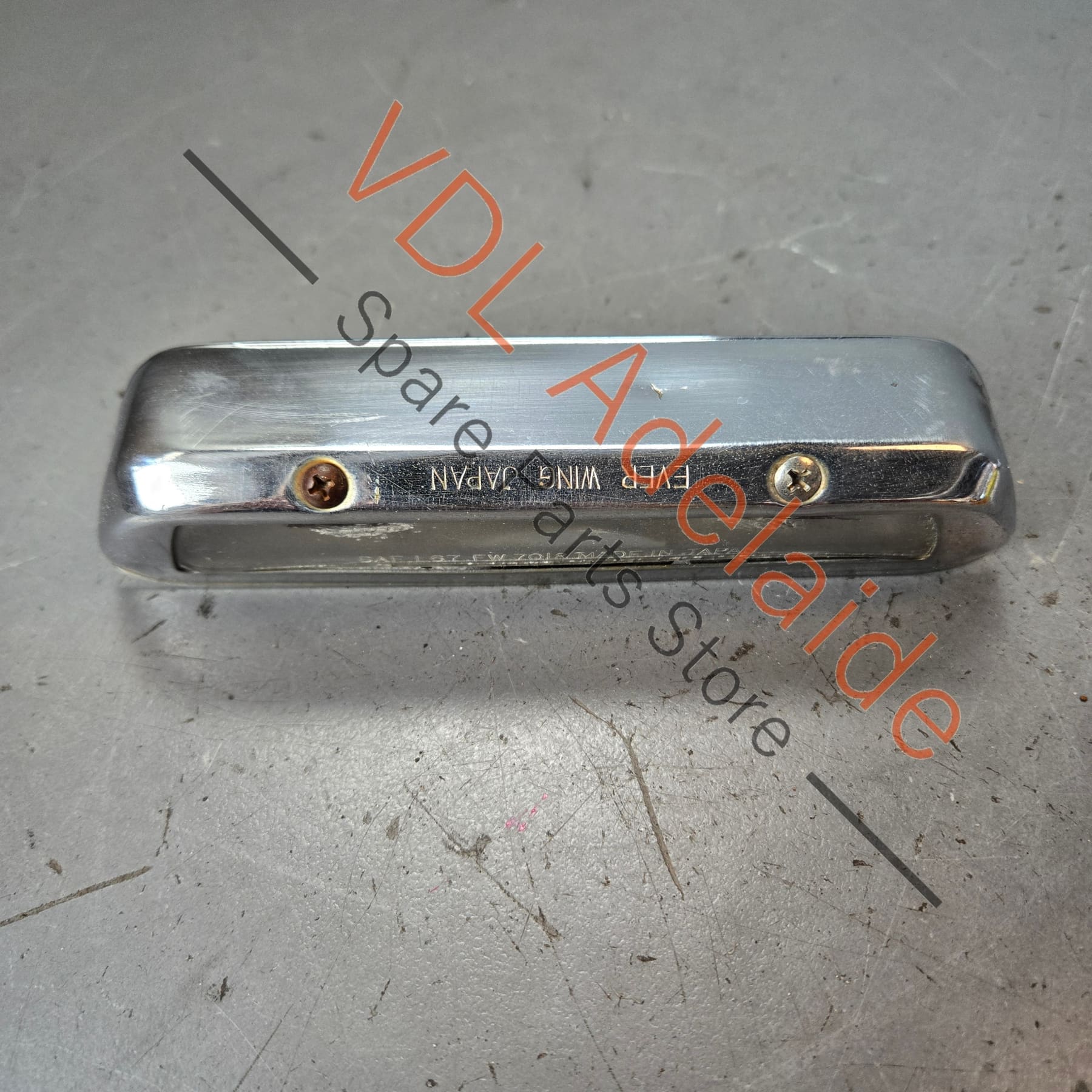 Datsun 1600 510 Genuine Original Licence Plate Light for Rear Bumper - Image 2