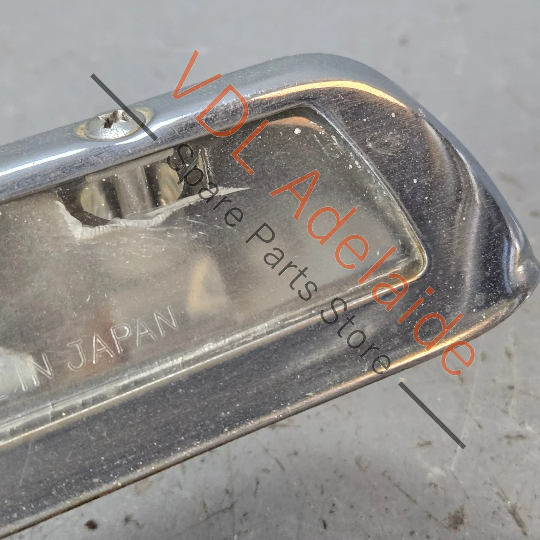 Datsun 1600 510 Genuine Original Licence Plate Light for Rear Bumper - Image 4