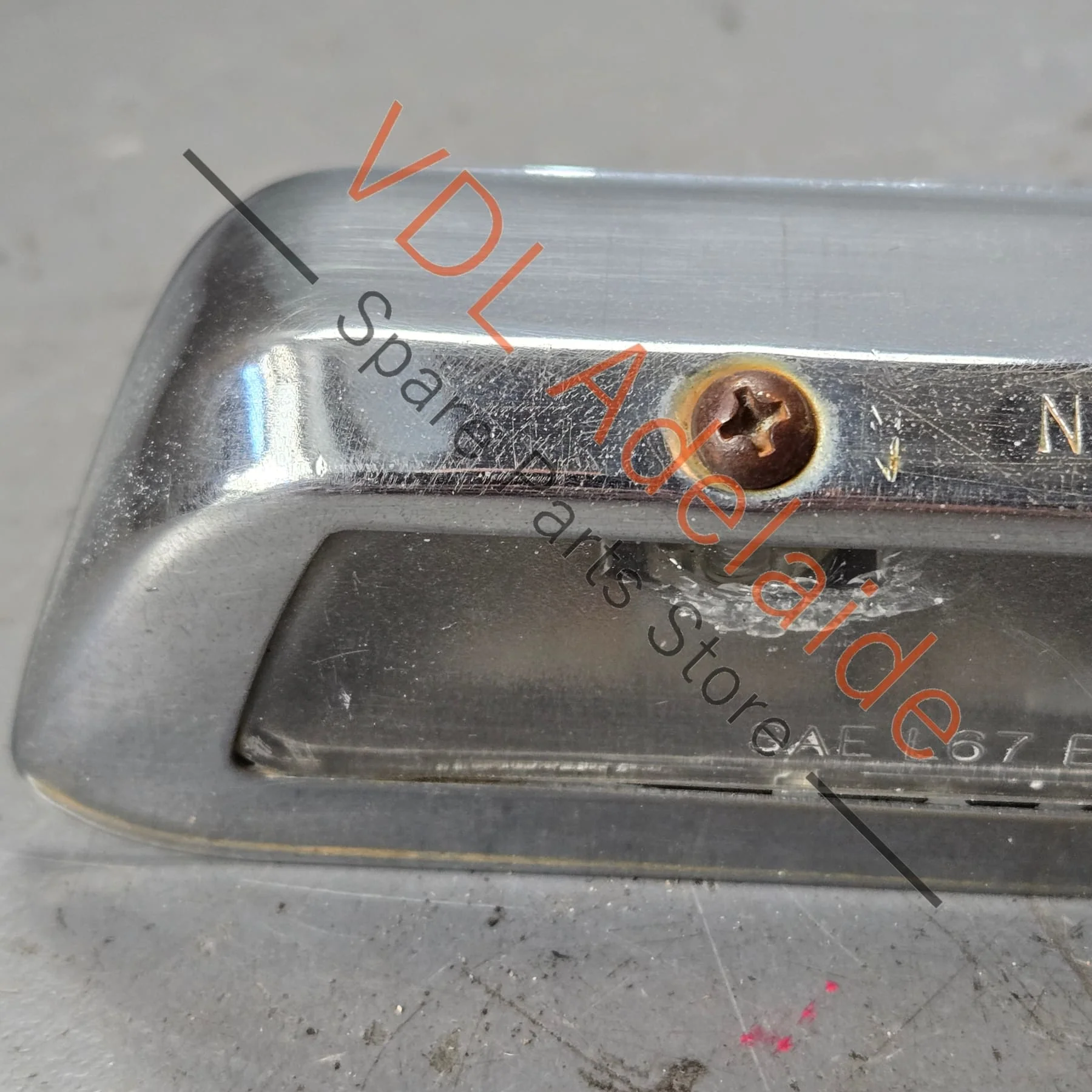 Datsun 1600 510 Genuine Original Licence Plate Light for Rear Bumper - Image 5