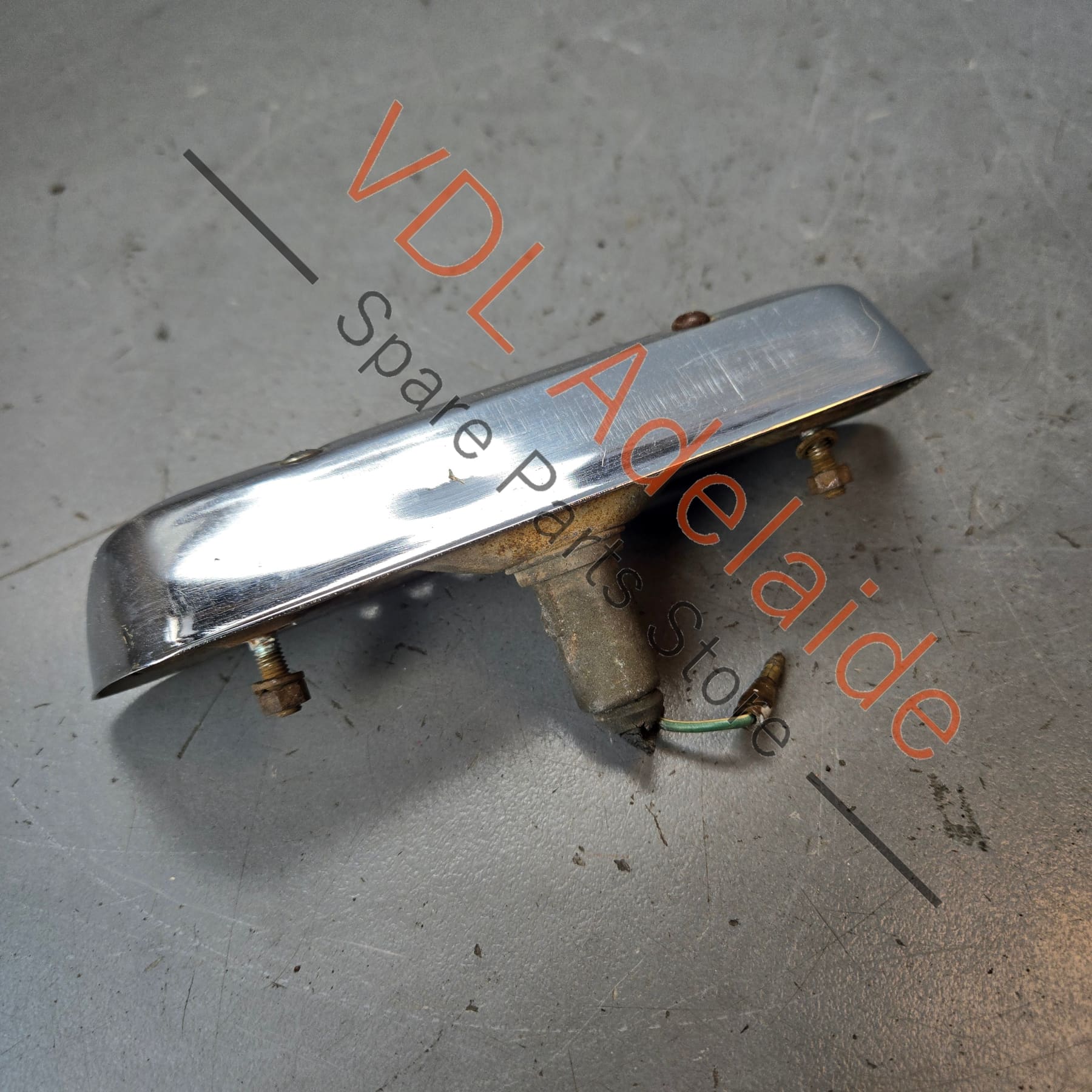 Datsun 1600 510 Genuine Original Licence Plate Light for Rear Bumper - Image 6