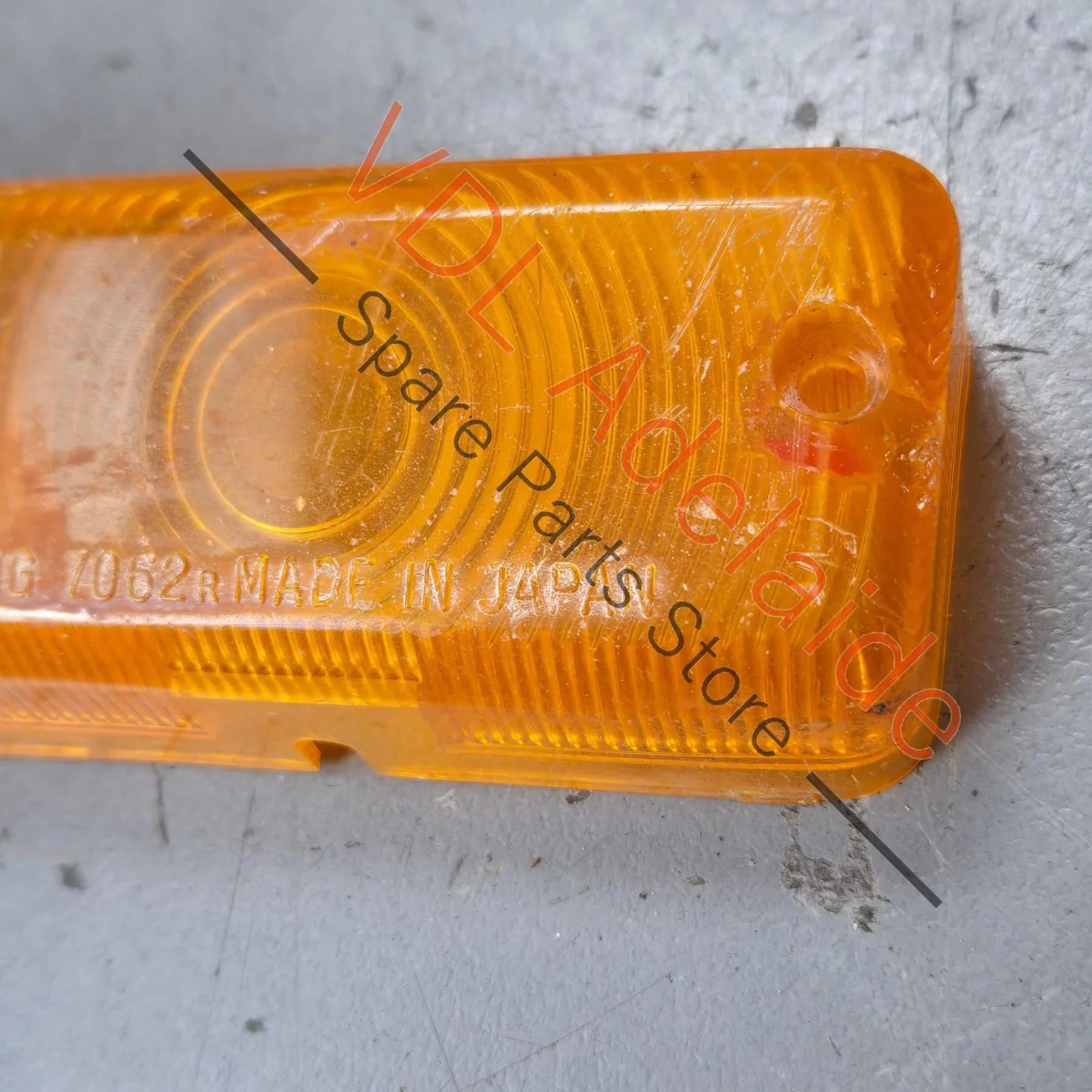 Datsun 1600 510 Genuine Original Front Right Combination Lamp Indicator Parker Light 1968 Model #02 - Image 4