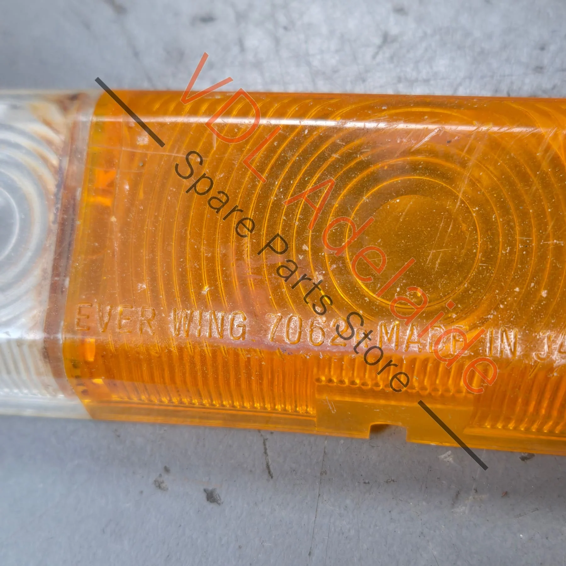 Datsun 1600 510 Genuine Original Front Right Combination Lamp Indicator Parker Light 1968 Model #02 - Image 5