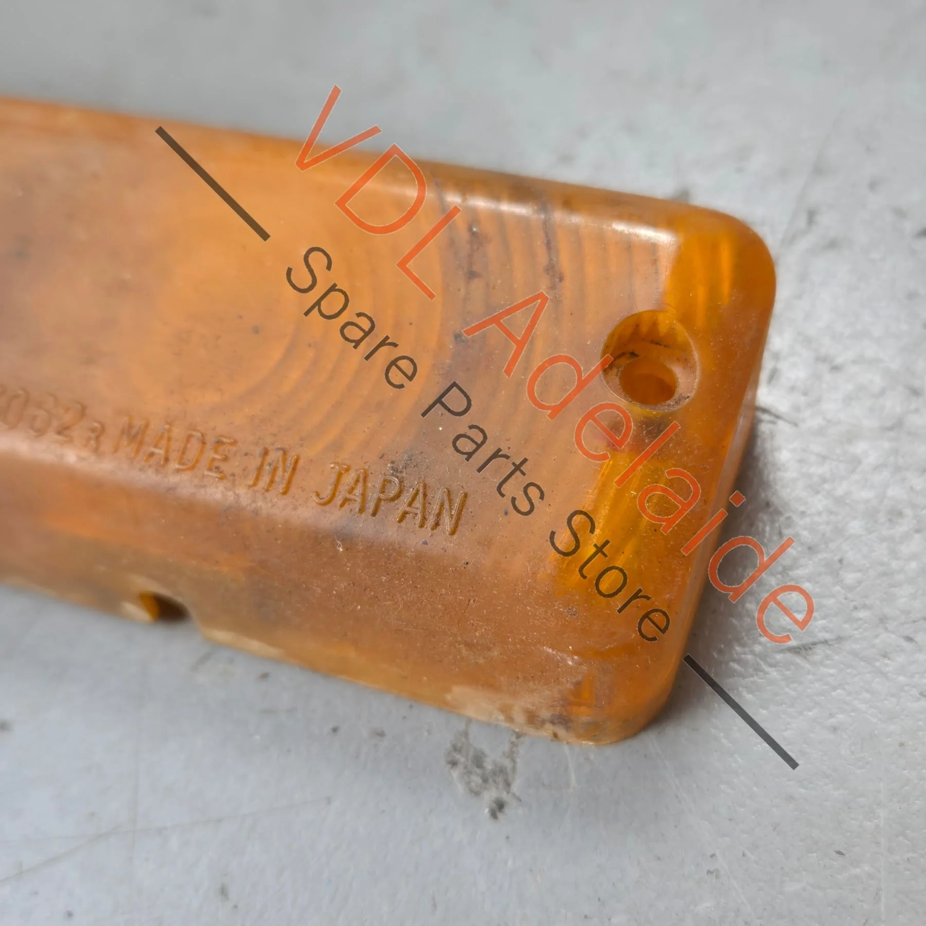 Datsun 1600 510 Genuine Original Front Right Combination Lamp Indicator Parker Light 1968 Model #02 - Image 5