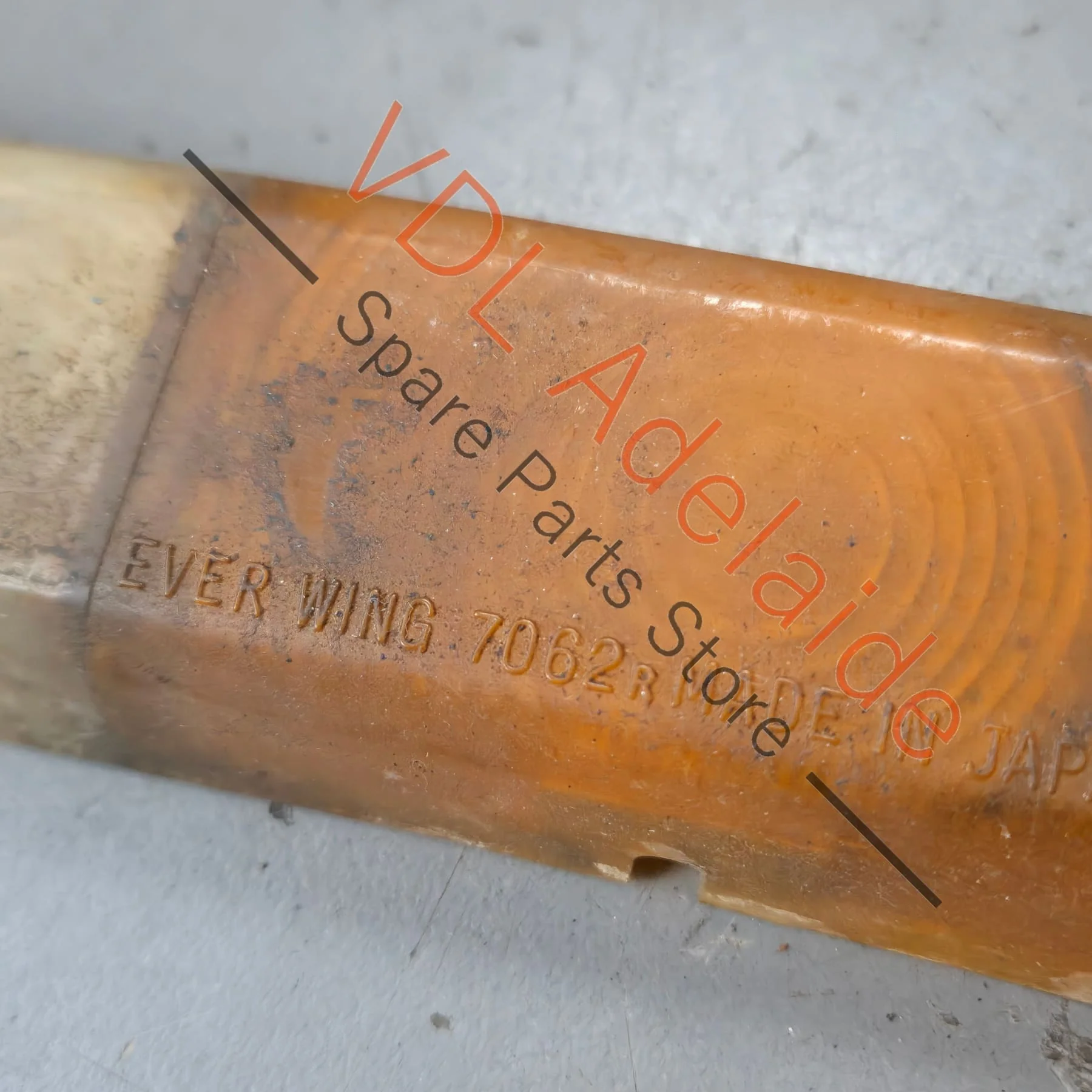 Datsun 1600 510 Genuine Original Front Right Combination Lamp Indicator Parker Light 1968 Model #02 - Image 6