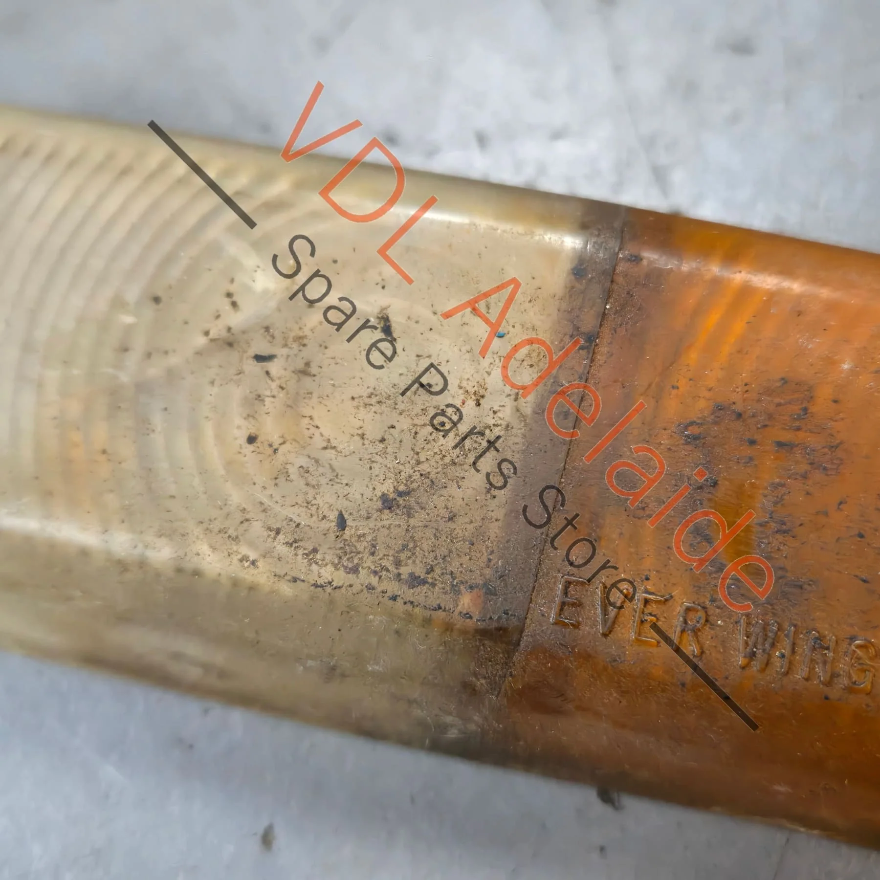 Datsun 1600 510 Genuine Original Front Right Combination Lamp Indicator Parker Light 1968 Model #02 - Image 7