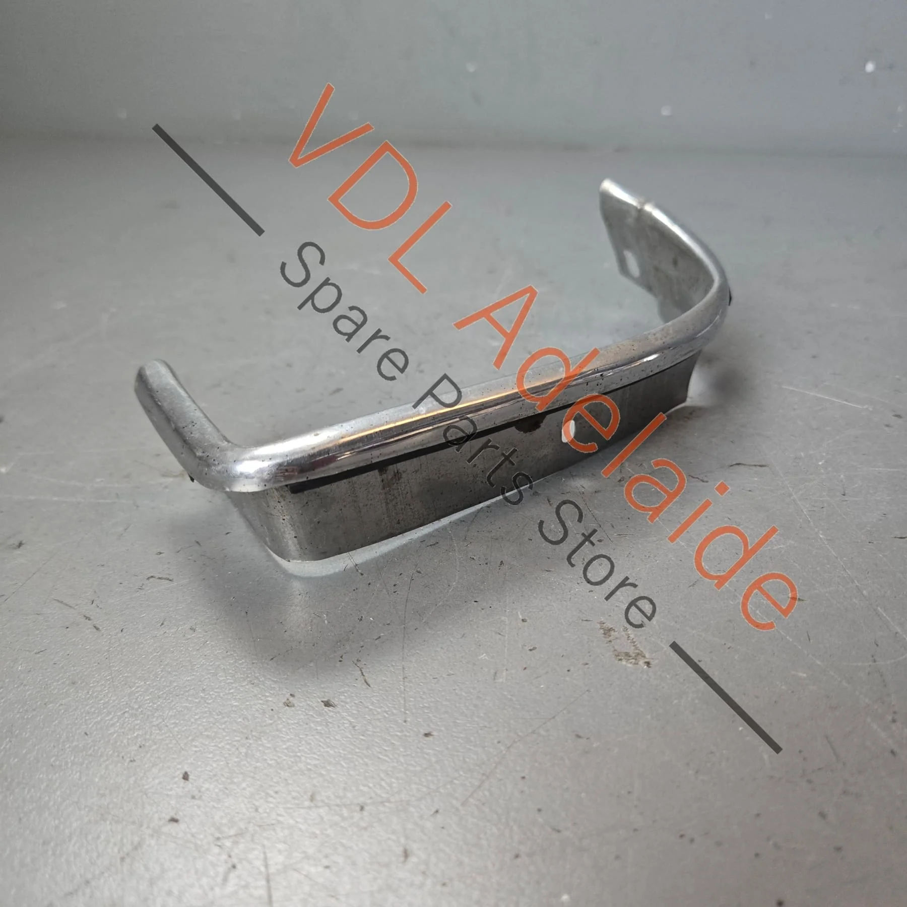 Datsun 1600 510 Front Right Stainless Steel Chrome Fender Trim Eyebrow Mould #A - Image 6