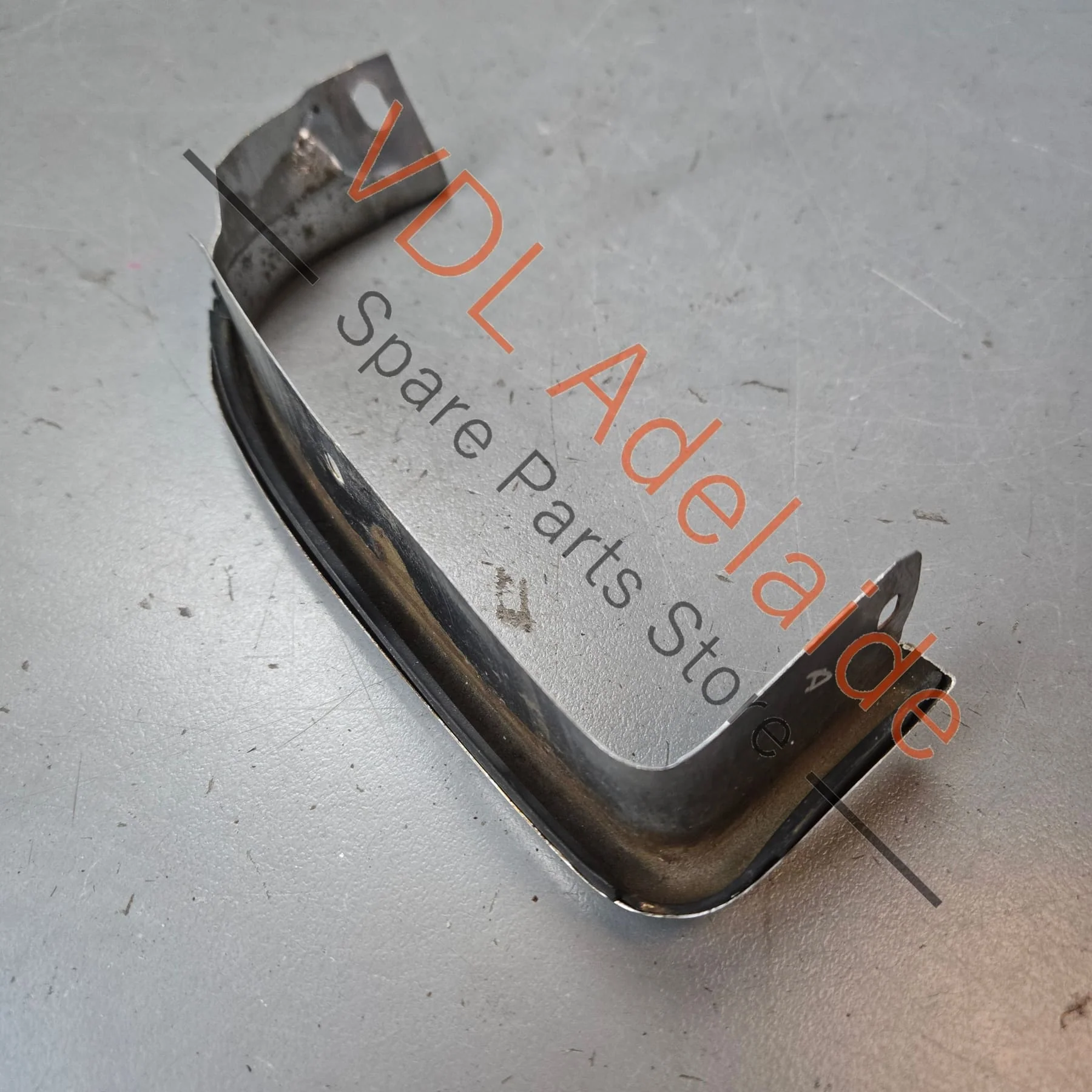 Datsun 1600 510 Front Right Stainless Steel Chrome Fender Trim Eyebrow Mould #A - Image 7