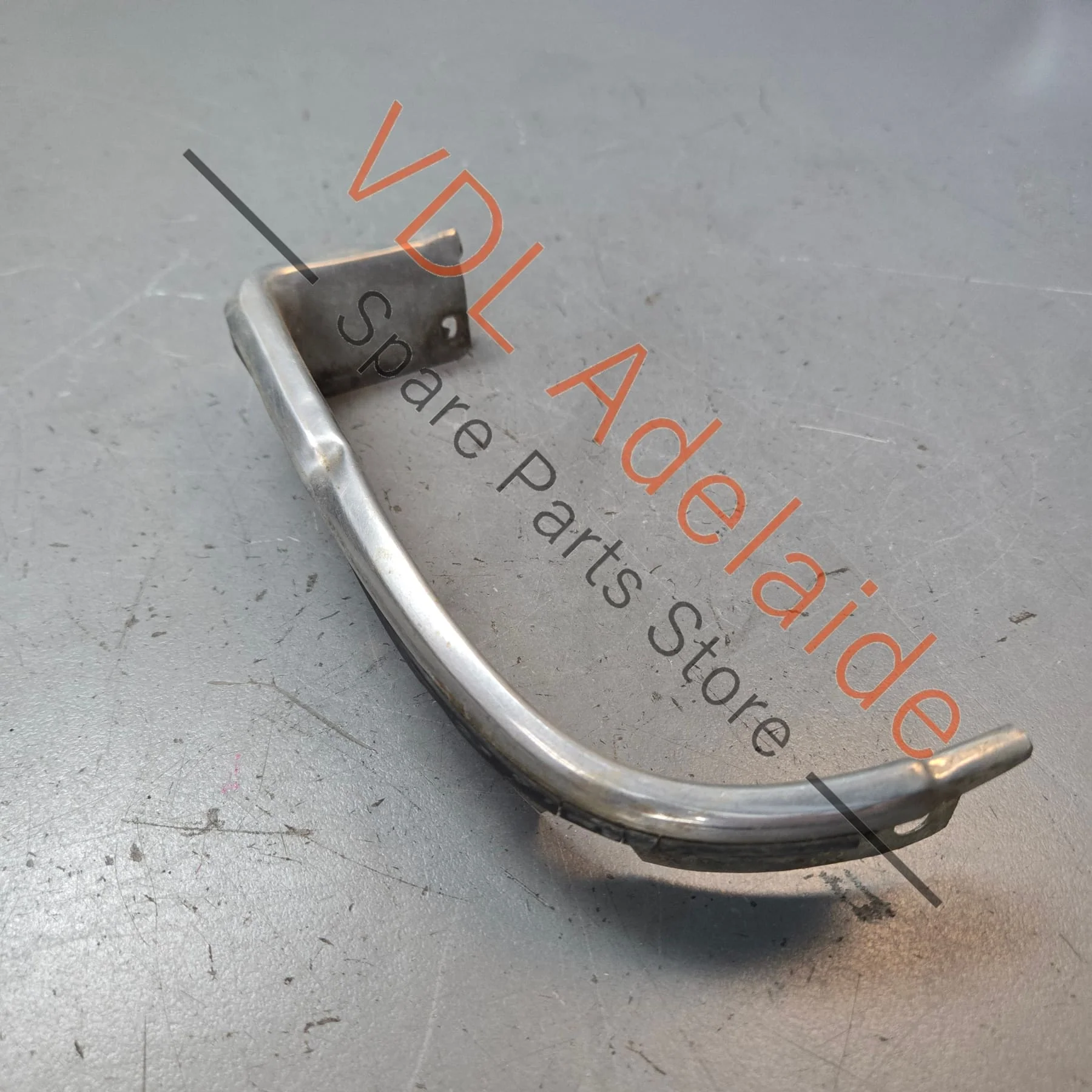 Datsun 1600 510 Front Right Stainless Steel Chrome Fender Trim Eyebrow Mould #B - Image 3
