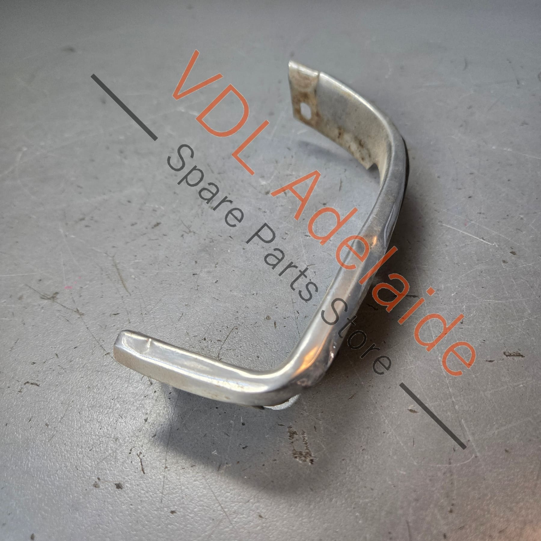 Datsun 1600 510 Front Right Stainless Steel Chrome Fender Trim Eyebrow Mould #B - Image 5