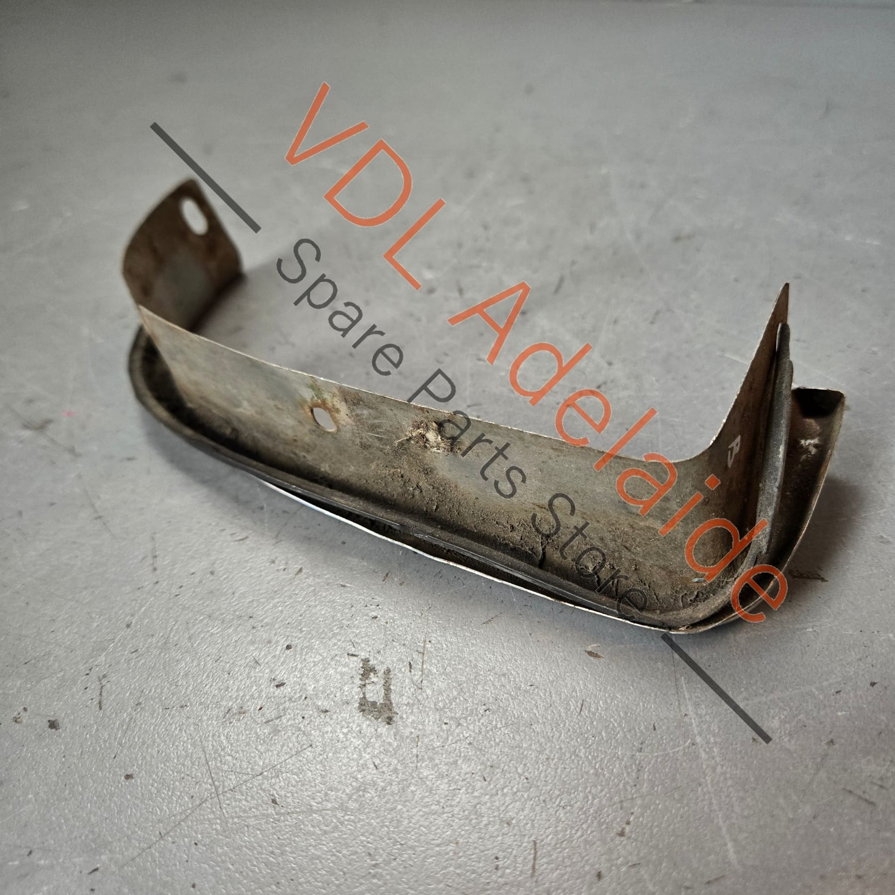 Datsun 1600 510 Front Right Stainless Steel Chrome Fender Trim Eyebrow Mould #B - Image 7