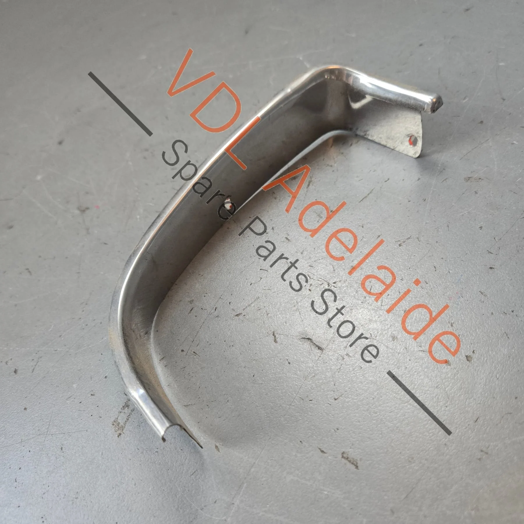 Datsun 1600 510 Front Right Stainless Steel Chrome Fender Trim Eyebrow Mould #C - Image 3