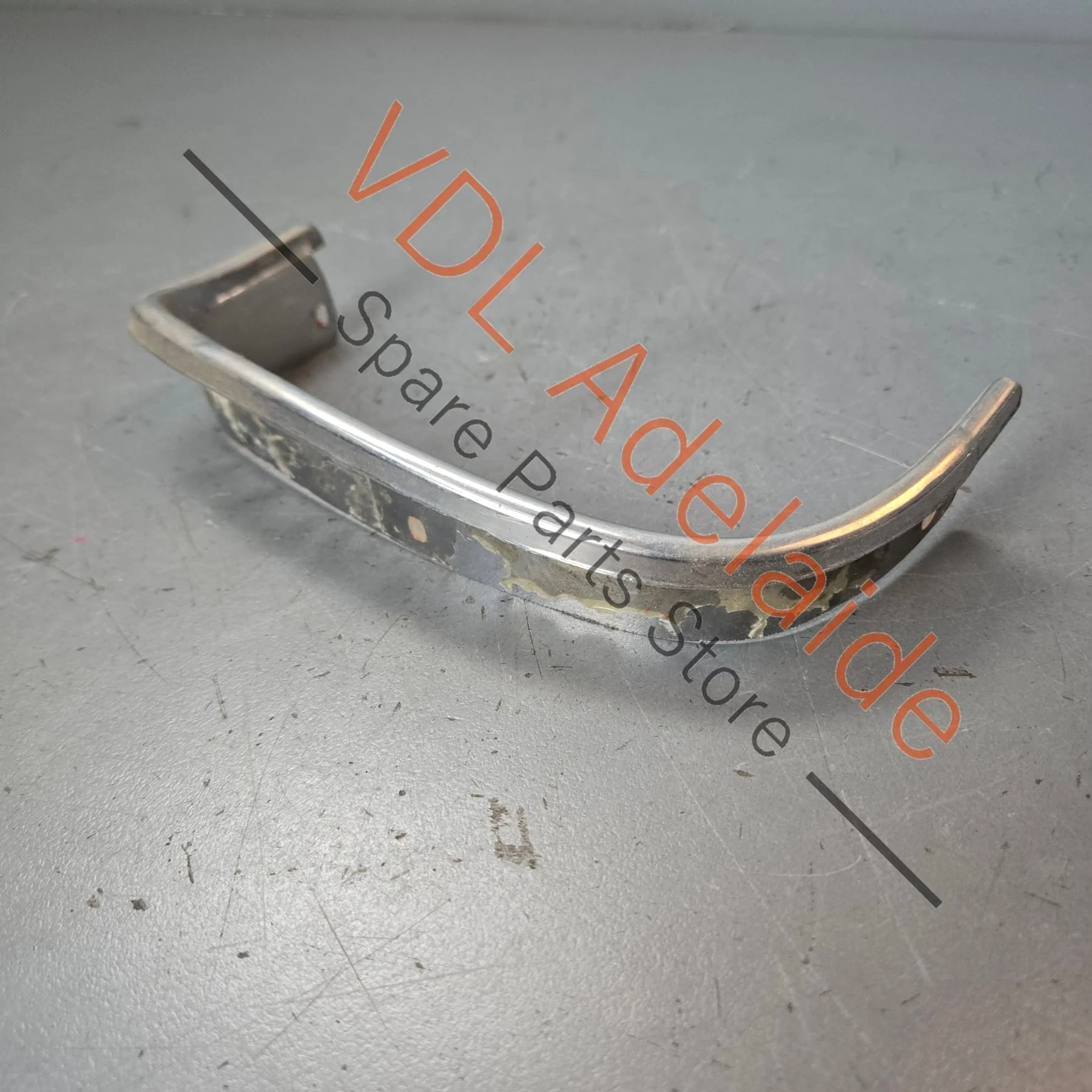 Datsun 1600 510 Front Right Stainless Steel Chrome Fender Trim Eyebrow Mould #C - Image 4