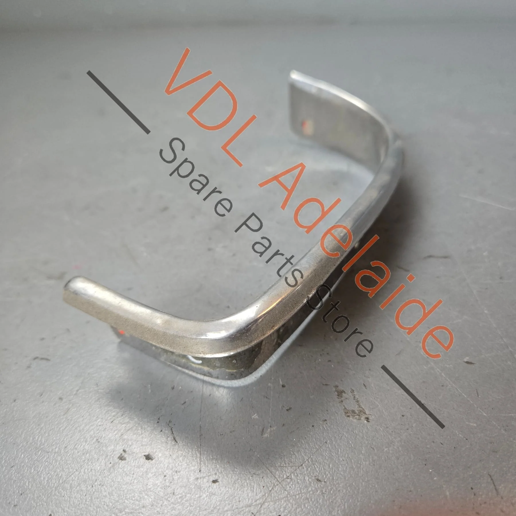 Datsun 1600 510 Front Right Stainless Steel Chrome Fender Trim Eyebrow Mould #C - Image 5