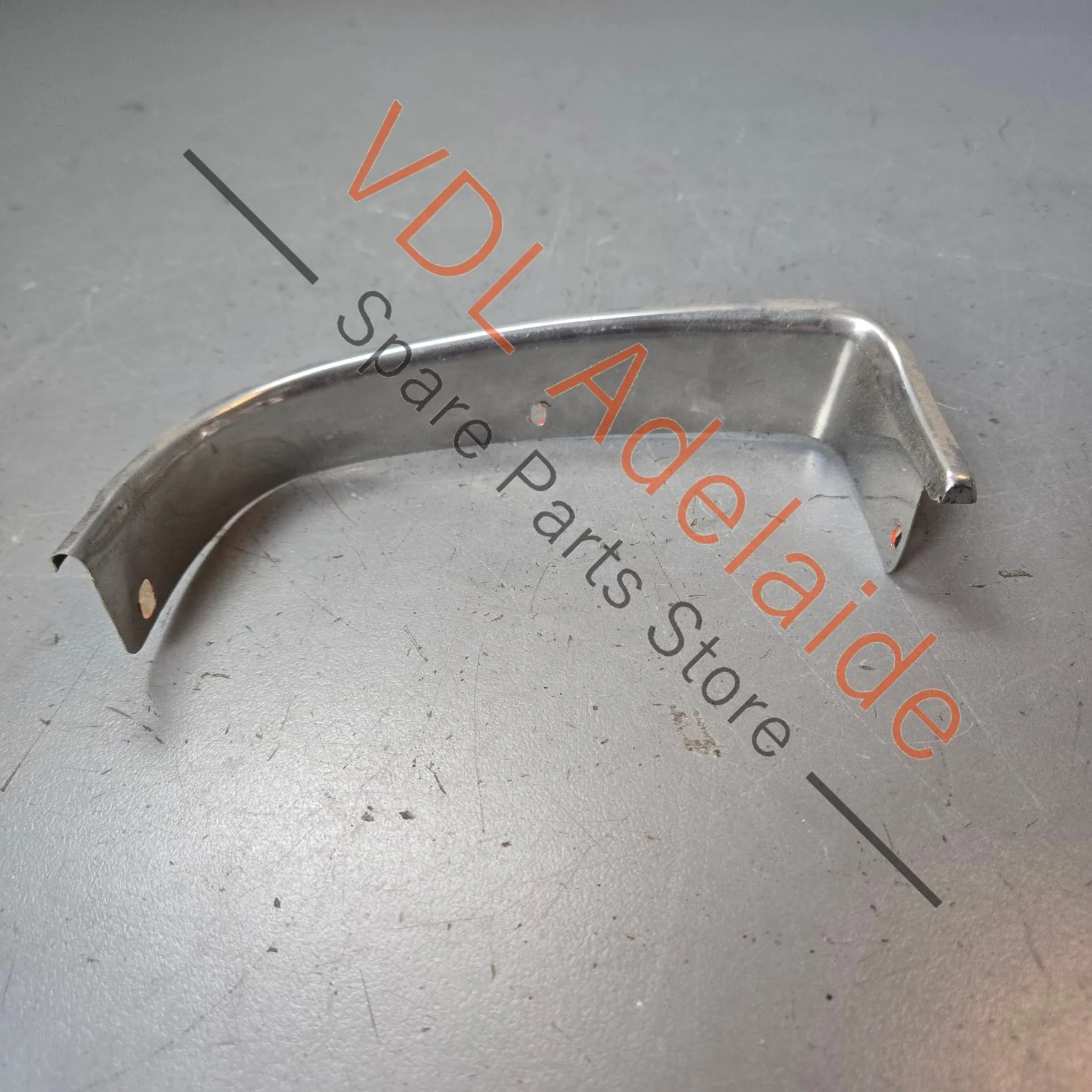 Datsun 1600 510 Front Right Stainless Steel Chrome Fender Trim Eyebrow Mould #C - Image 6