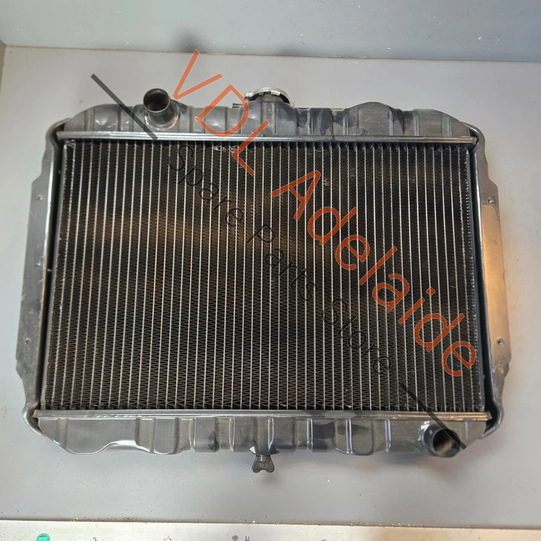 Datsun C110 240K Kenmeri Skyline Genuine Original Copper Radiator. Brand new core installed, completely overhauled - Image 2