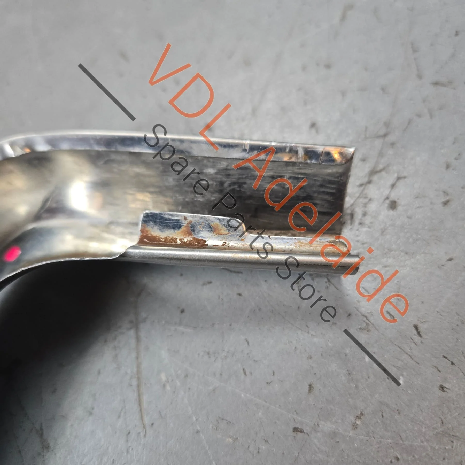 Datsun 240k GT C110 Kenmeri Front Left Fender Chrome Eyebrow Moulding Mould Trim - Image 10
