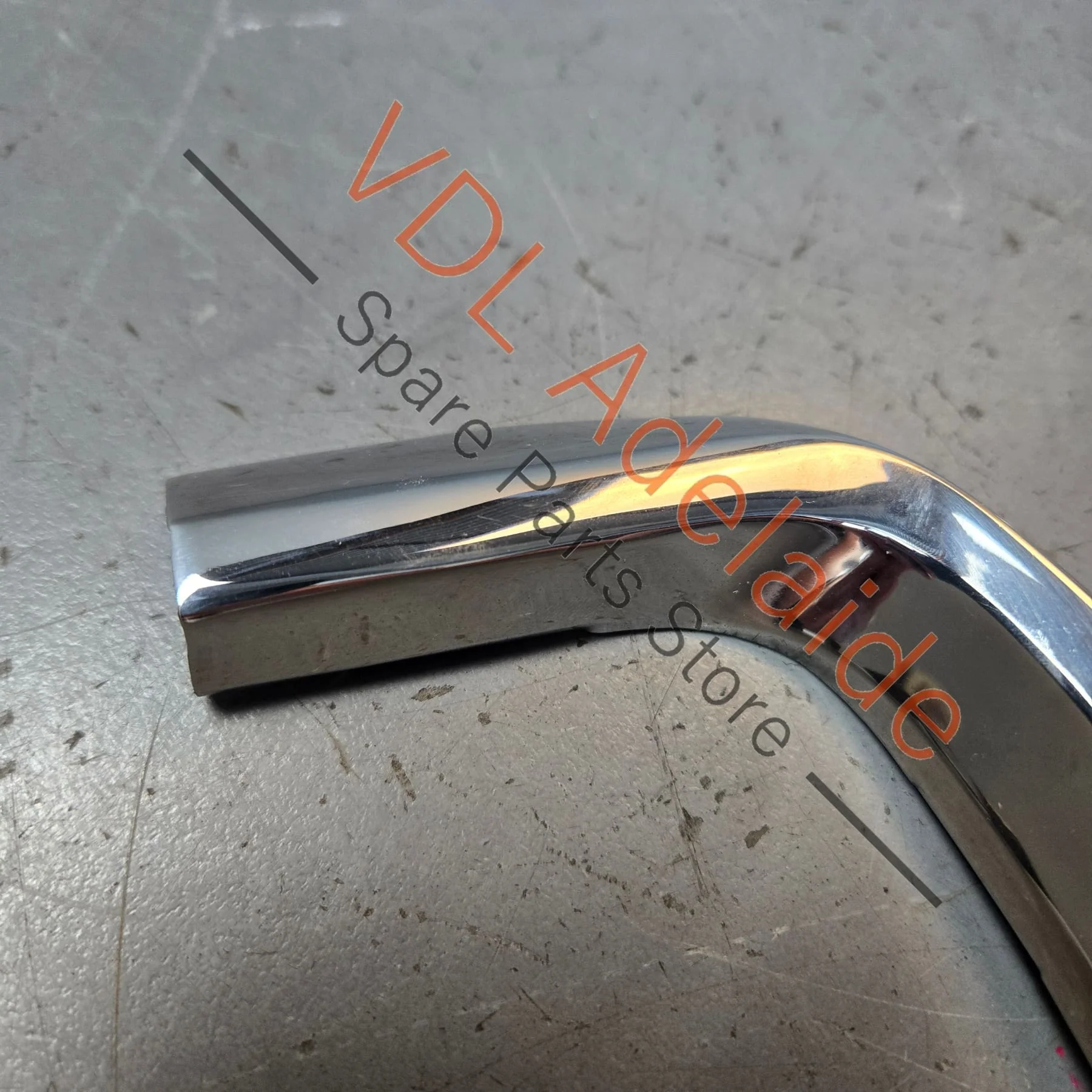 Datsun 240k GT C110 Kenmeri Front Left Fender Chrome Eyebrow Moulding Mould Trim - Image 4