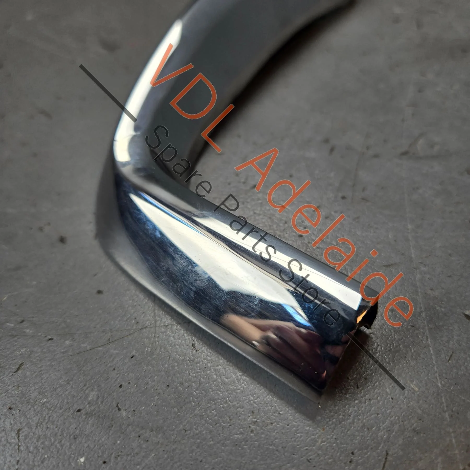 Datsun 240k GT C110 Kenmeri Front Left Fender Chrome Eyebrow Moulding Mould Trim - Image 6