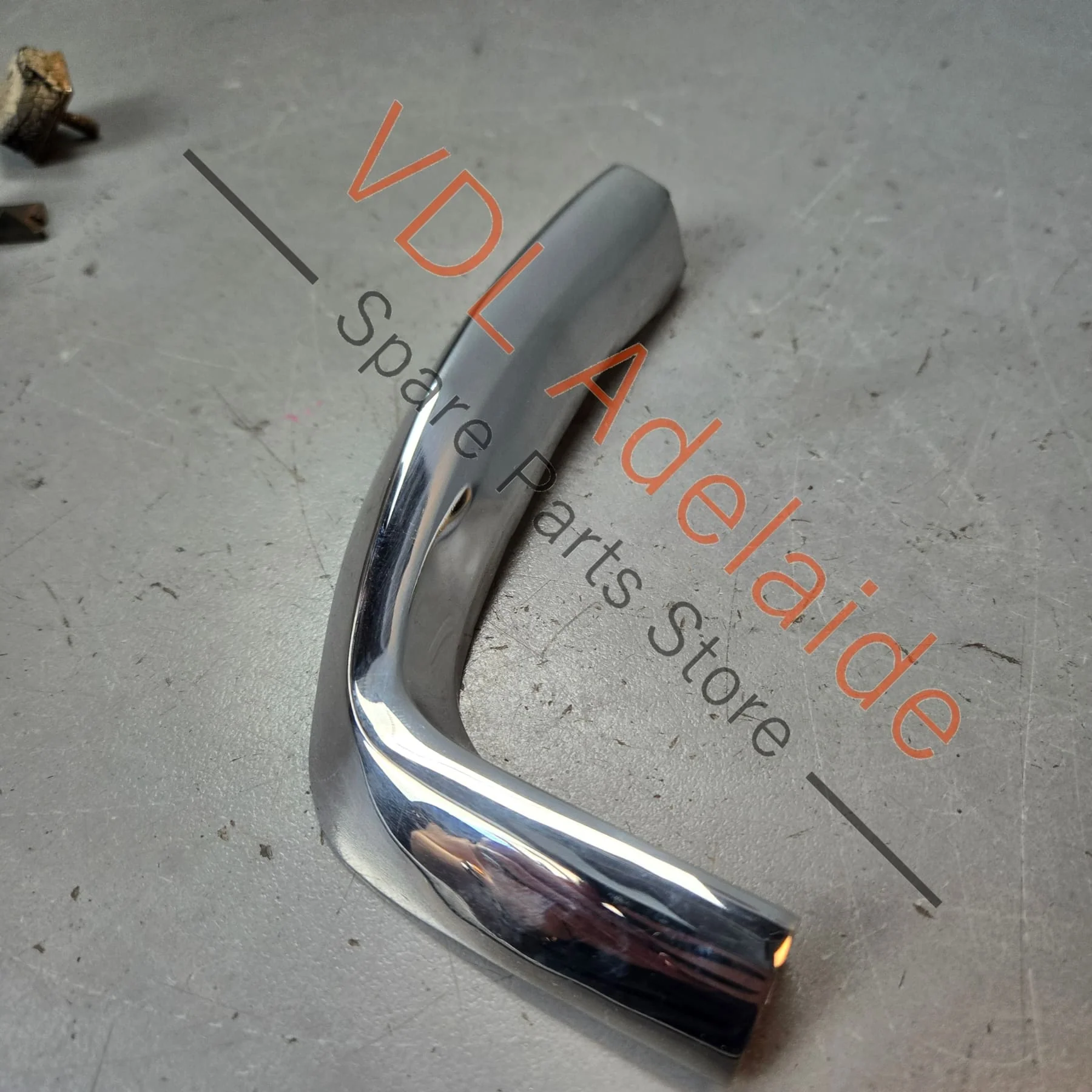 Datsun 240k GT C110 Kenmeri Front Left Fender Chrome Eyebrow Moulding Mould Trim - Image 7