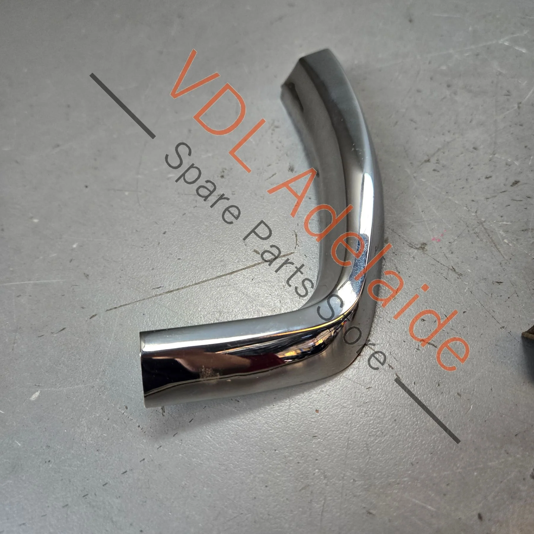 Datsun 240k GT C110 Kenmeri Front Right Fender Chrome Eyebrow Moulding Mould Trim - Image 5