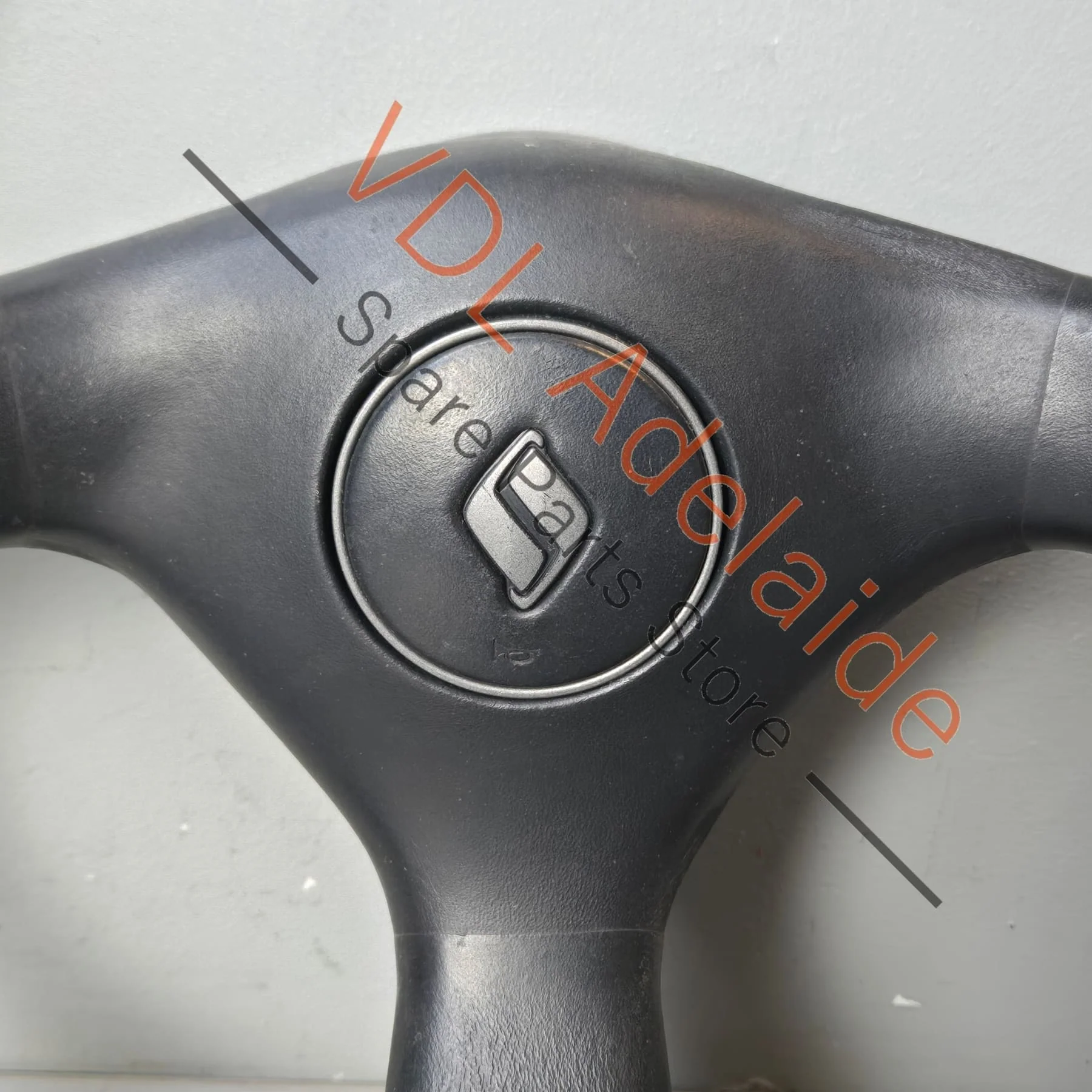 Nissan Skyline R32 GTSt / GTR Original 3x Spoke Leather Steering Wheel - Image 2