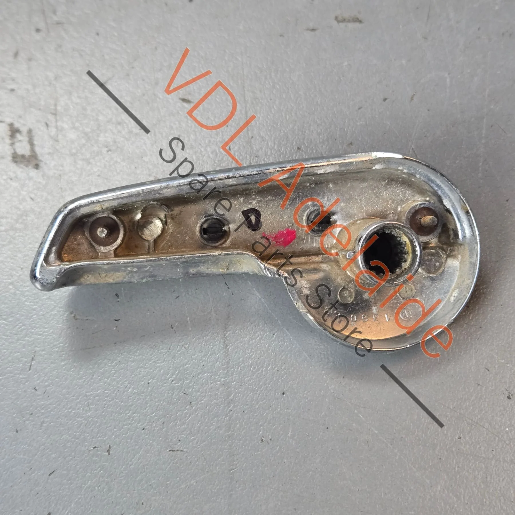 Datsun 1600 510 Interior Door Opening Handle Left Side #D - Image 6