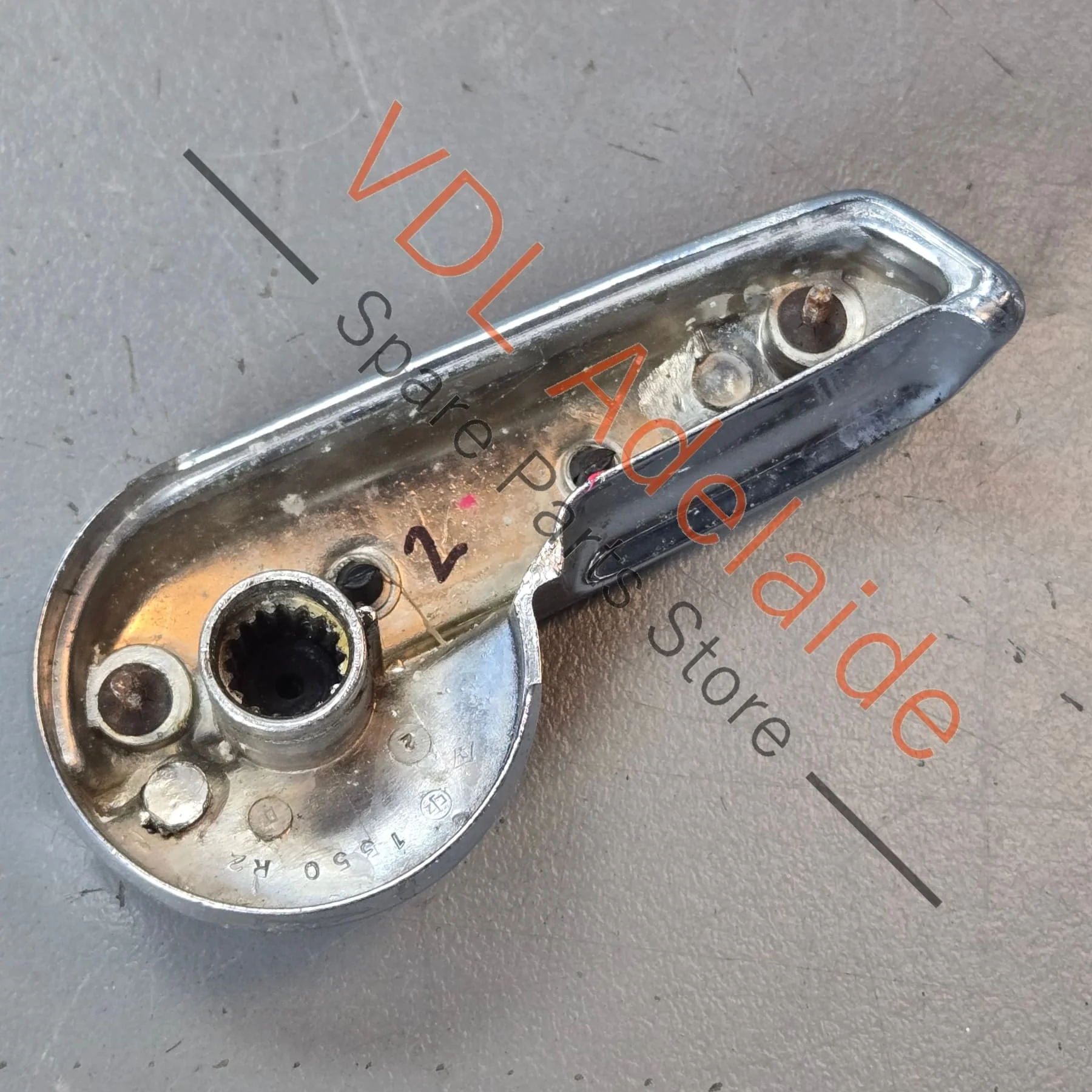 Datsun 1600 510 Interior Door Opening Handle Right Side #02 - Image 7