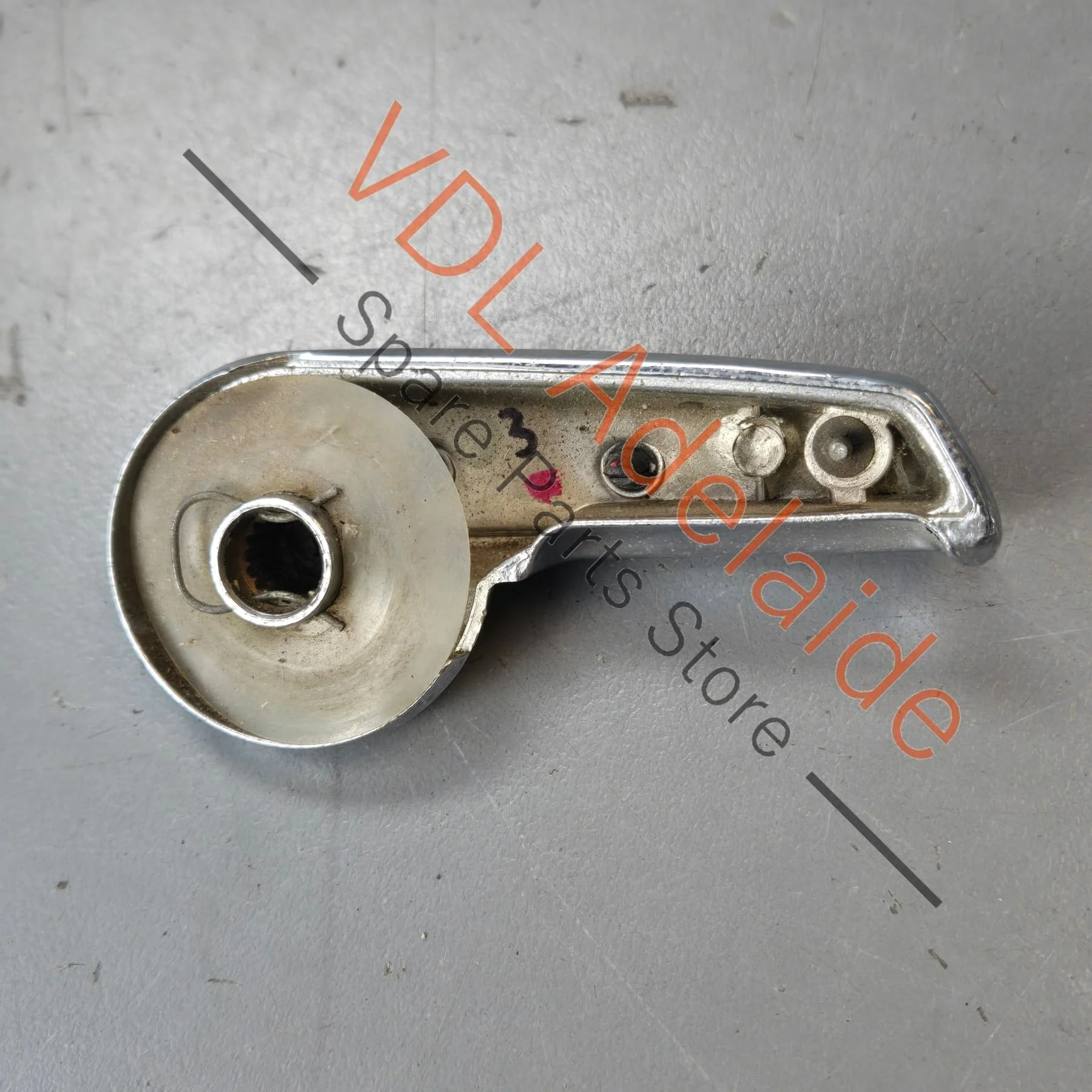 Datsun 1600 510 Interior Door Opening Handle Right Side #03 - Image 5