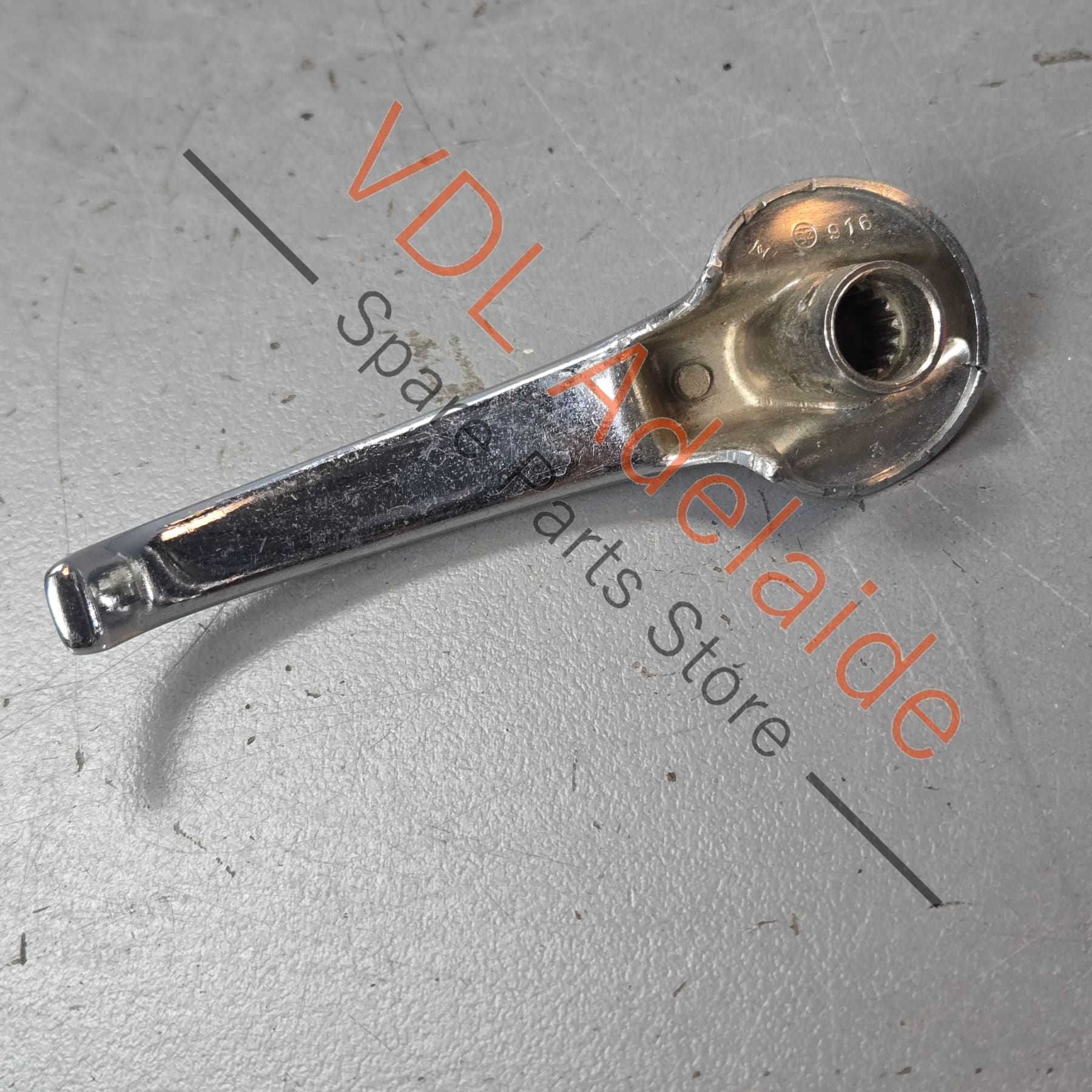 Datsun 1600 510 1968 Model Interior Door Opening Handle #02 - Image 7