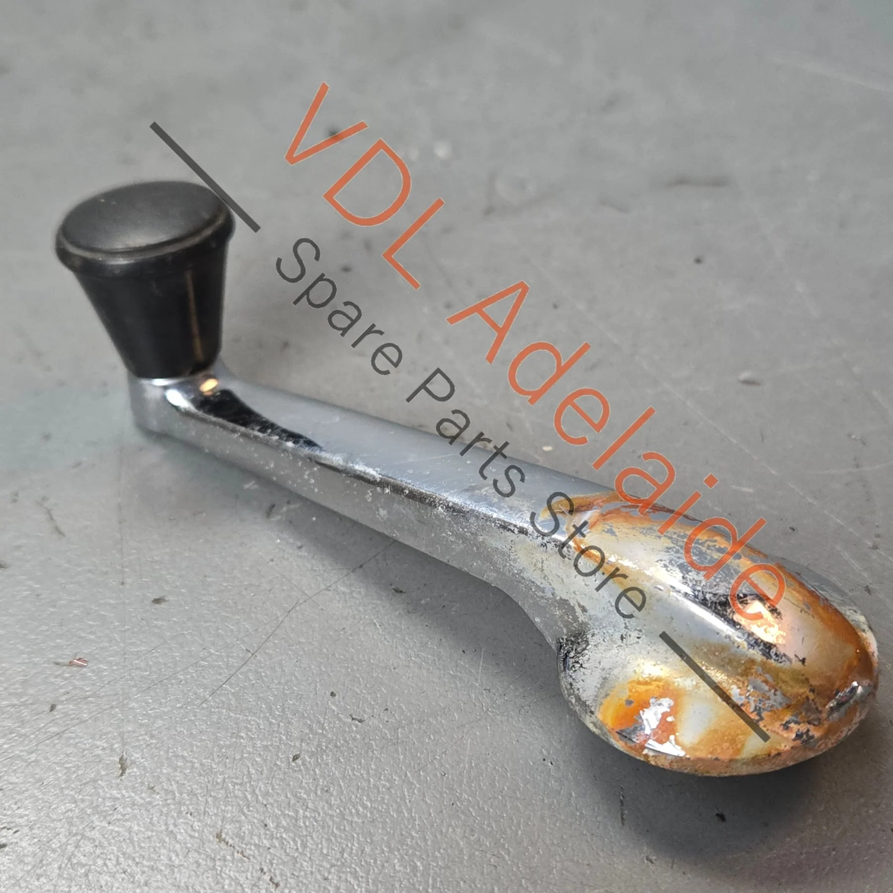 Datsun 1600 510 1968 Model Interior Window Winder Opening Handle #01 GENUINE OEM - Image 3