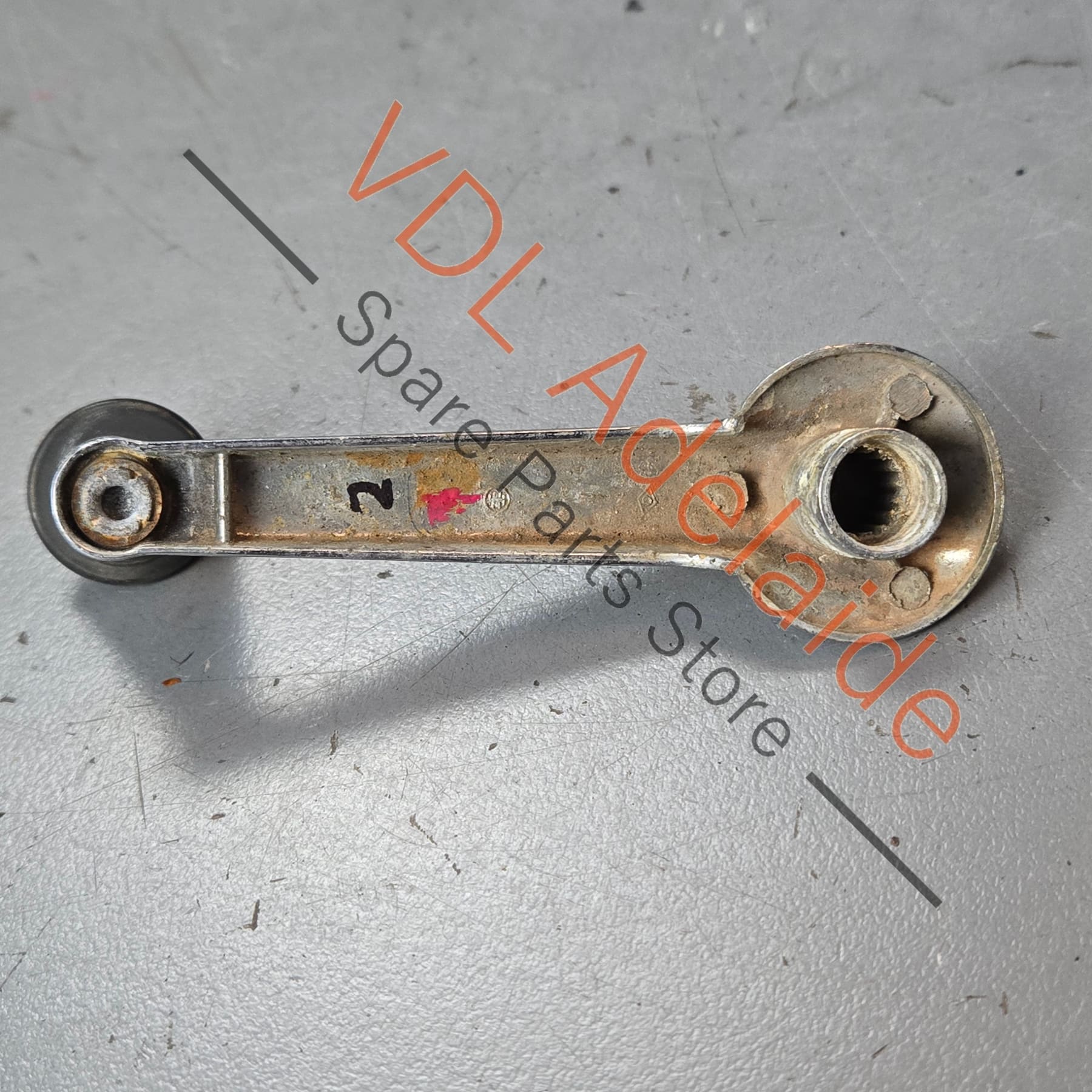 Datsun 1600 510 1968 Model Interior Window Winder Opening Handle #02 GENUINE OEM - Image 5