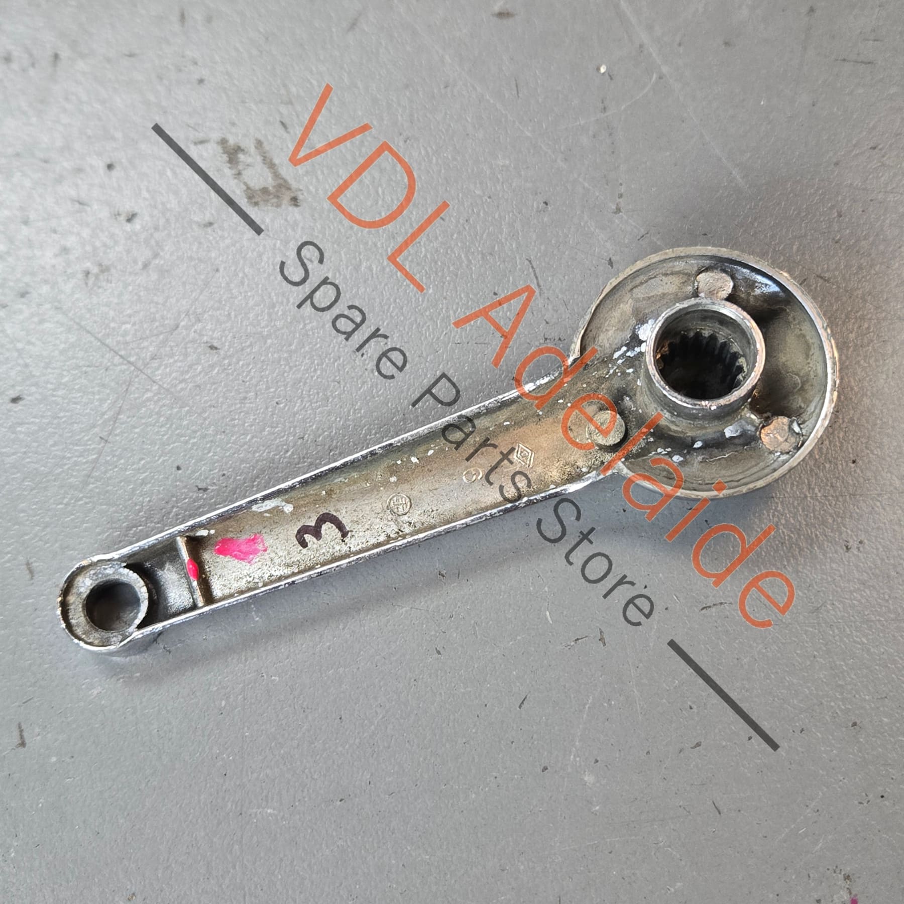 Datsun 1600 510 1968 Model Interior Window Winder Opening Handle #03 GENUINE OEM - Image 4