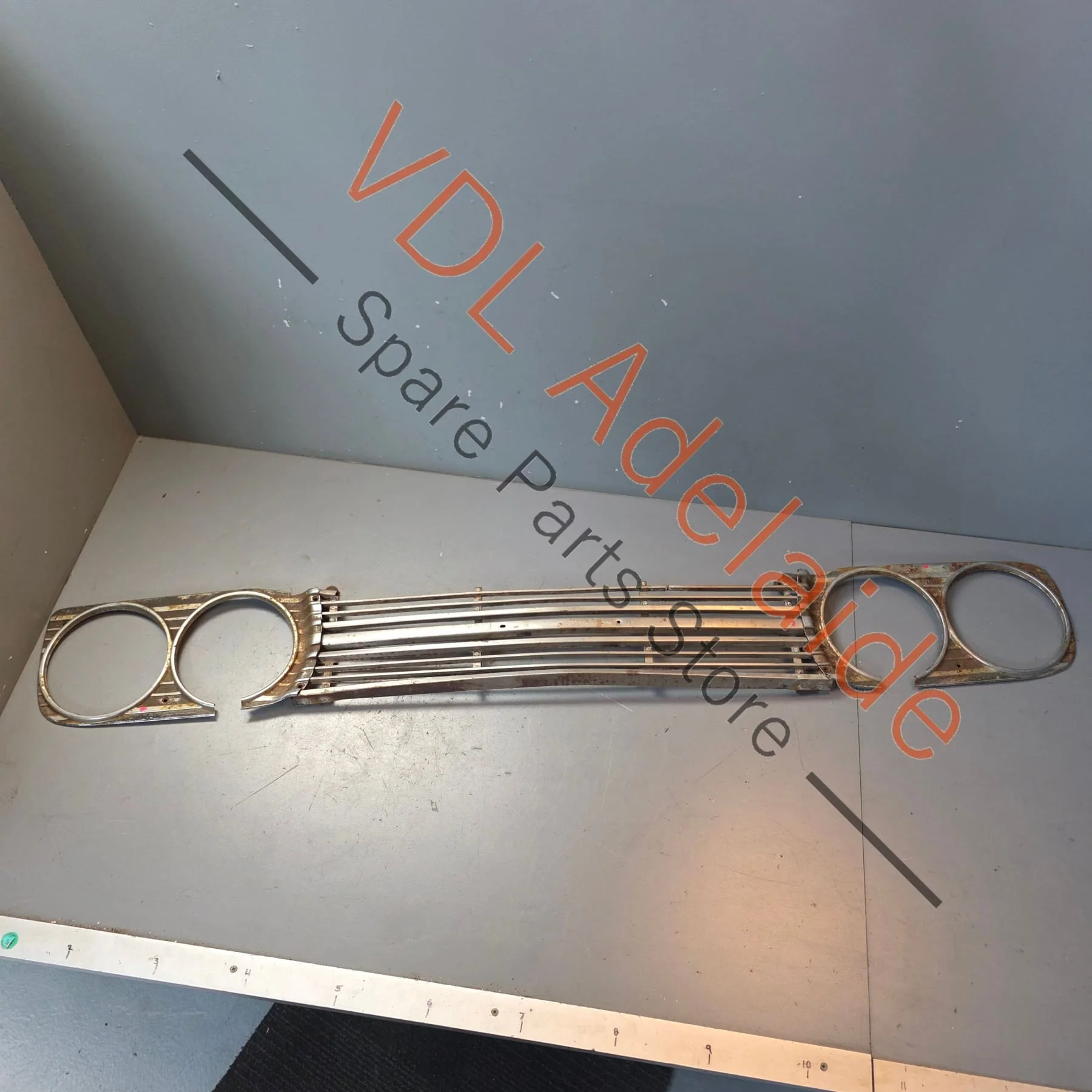 Datsun 1600 1968 Front Grille and Headlight Trim Set - Image 2