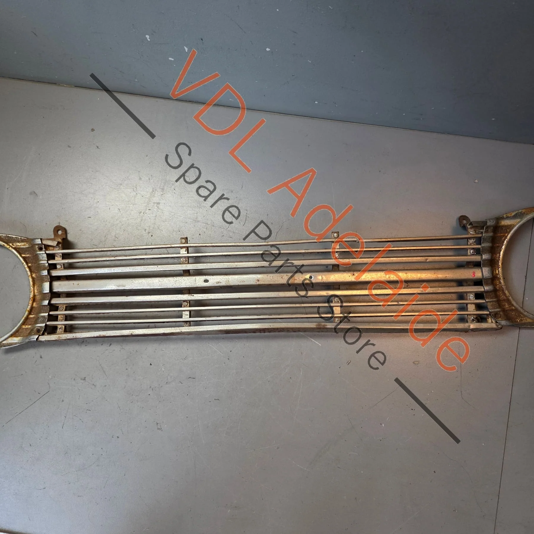 Datsun 1600 1968 Front Grille and Headlight Trim Set - Image 4