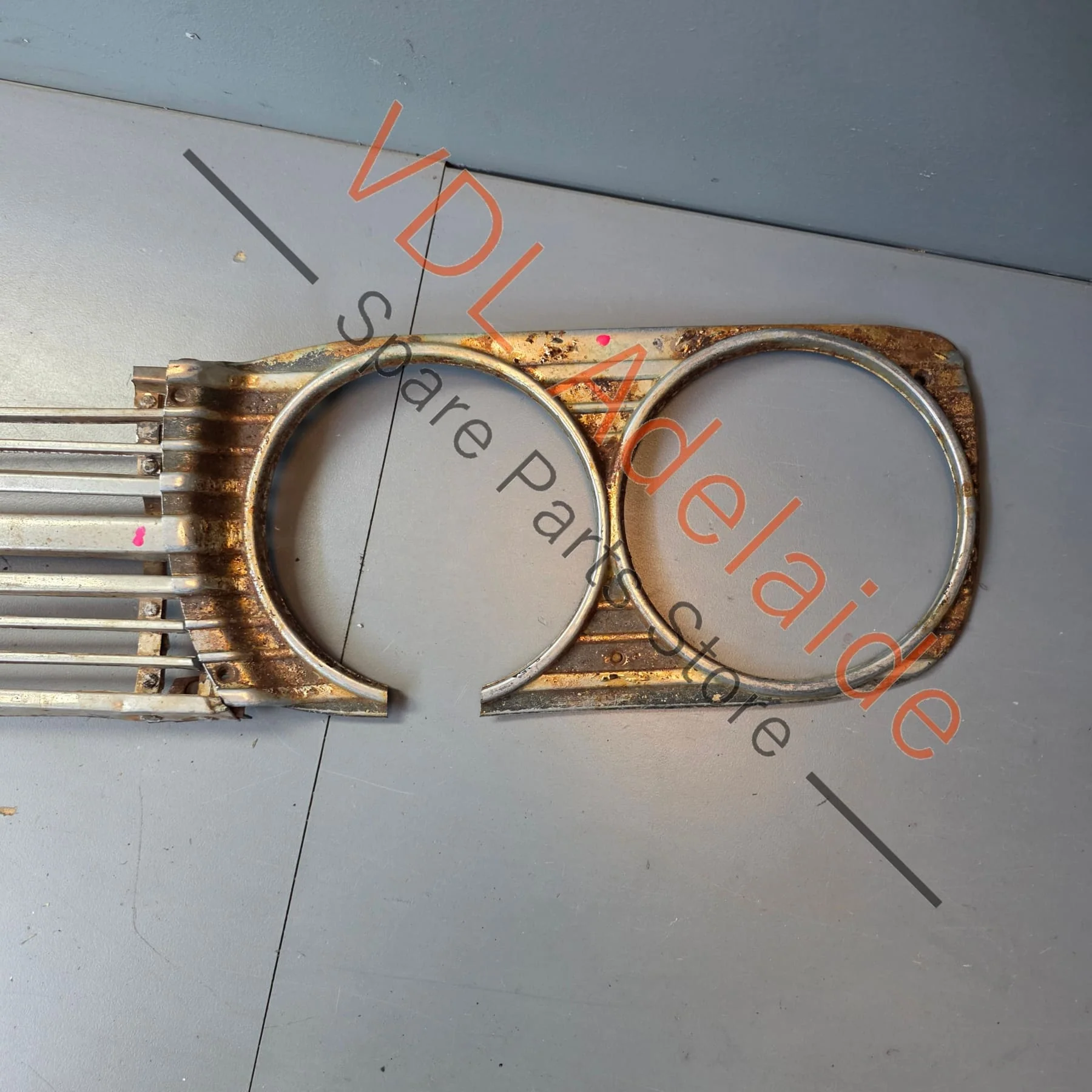 Datsun 1600 1968 Front Grille and Headlight Trim Set - Image 5
