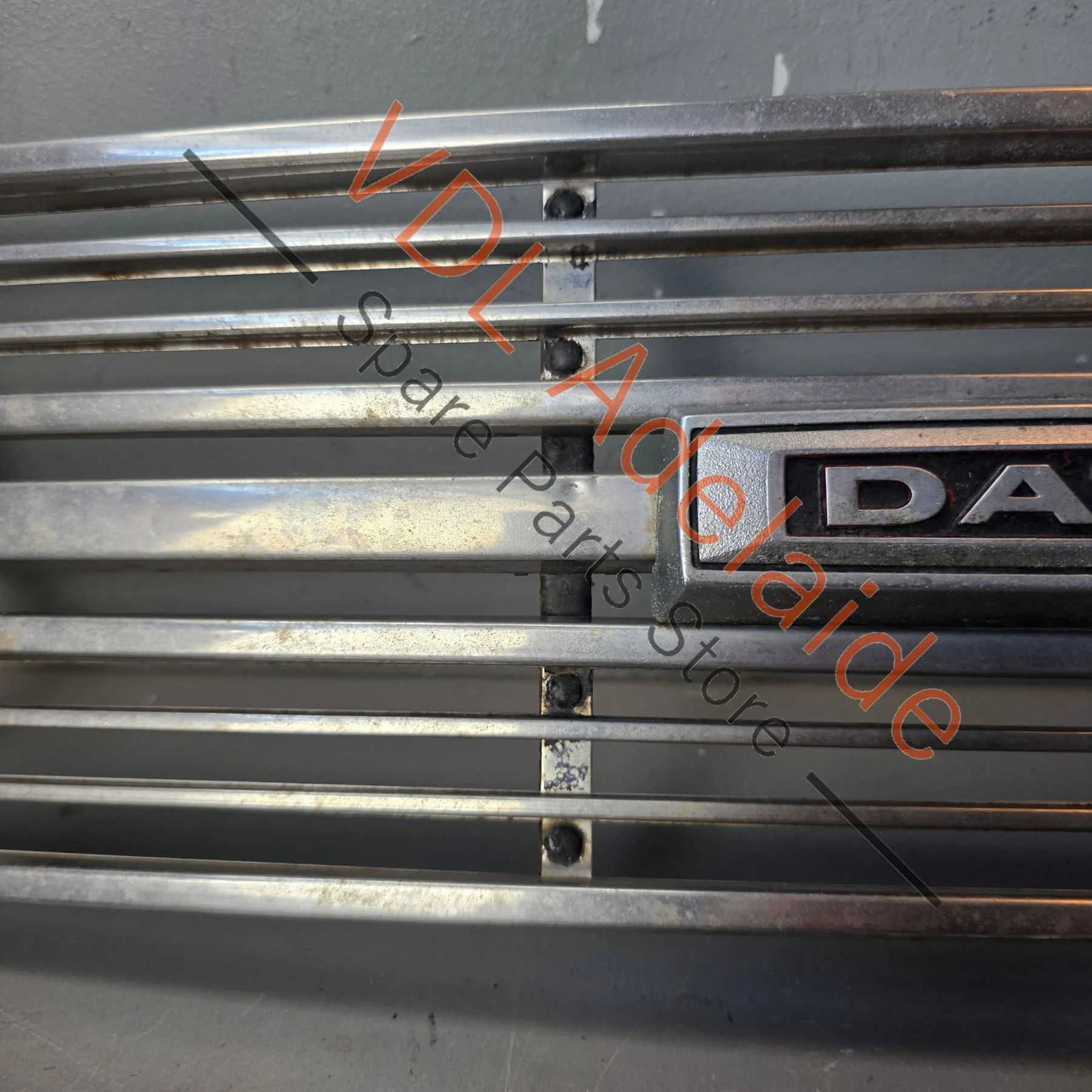 Datsun 1600 510 1968 Front Grille & Headlight Trims Complete with Centre Badge - Image 10