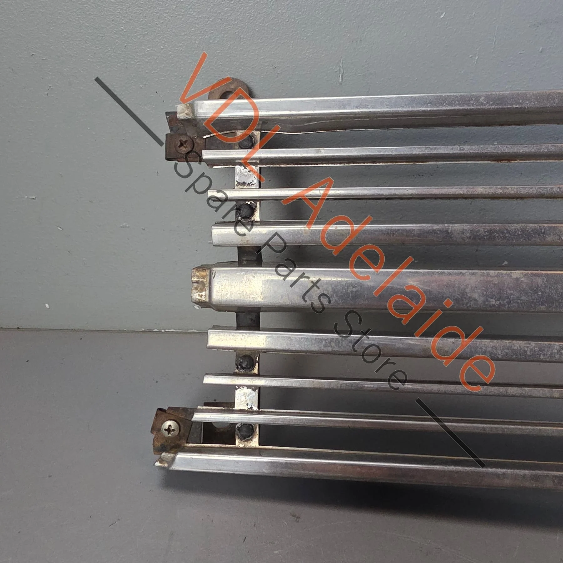 Datsun 1600 510 1968 Front Grille & Headlight Trims Complete with Centre Badge - Image 11