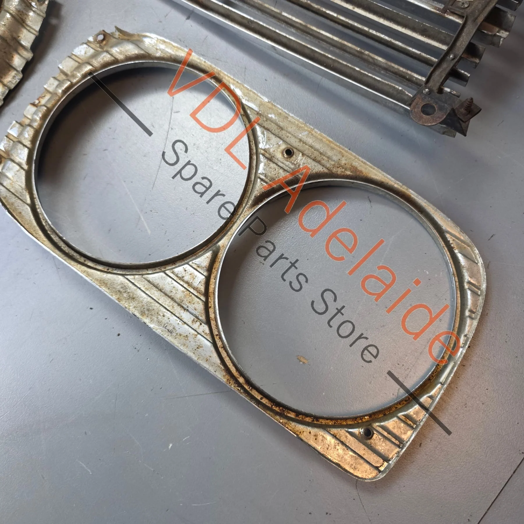 Datsun 1600 510 1968 Front Grille & Headlight Trims Complete with Centre Badge - Image 13