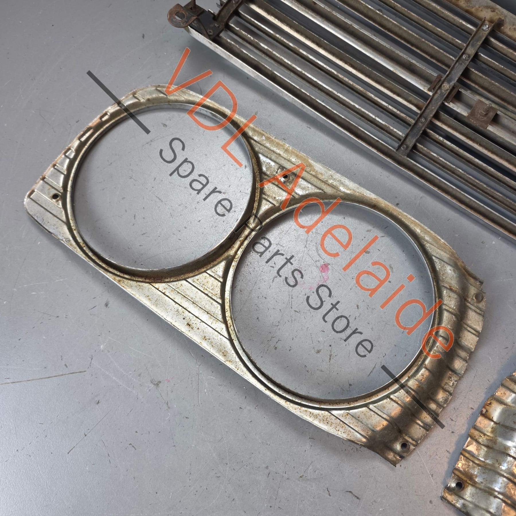 Datsun 1600 510 1968 Front Grille & Headlight Trims Complete with Centre Badge - Image 14