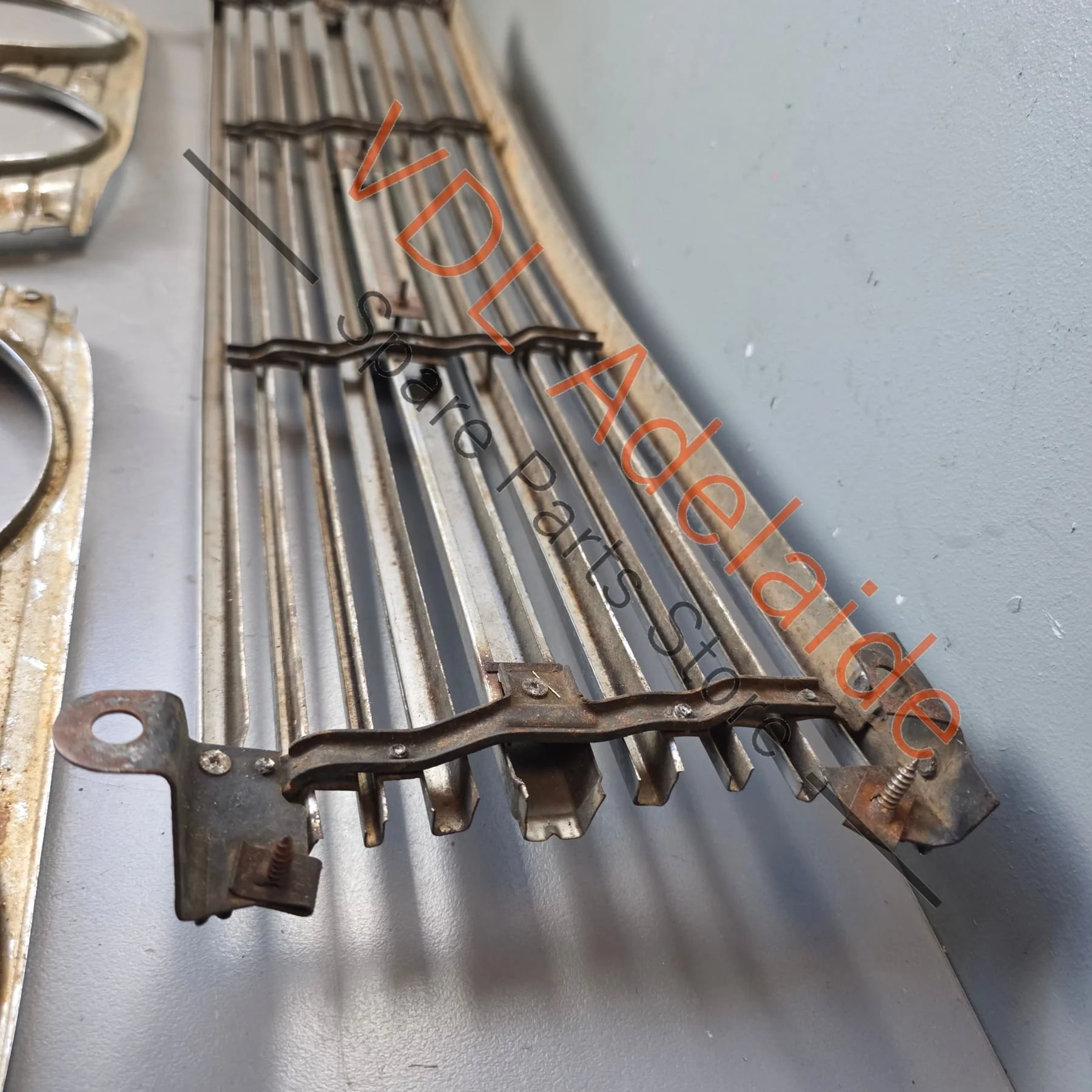 Datsun 1600 510 1968 Front Grille & Headlight Trims Complete with Centre Badge - Image 15