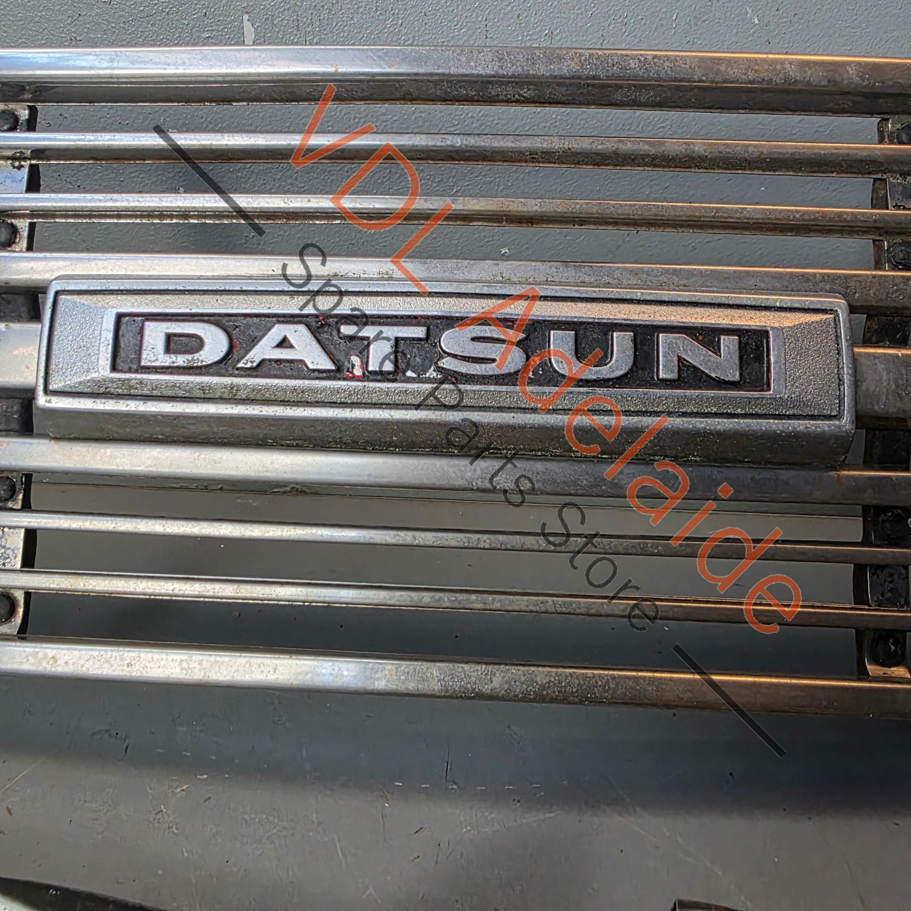 Datsun 1600 510 1968 Front Grille & Headlight Trims Complete with Centre Badge - Image 6