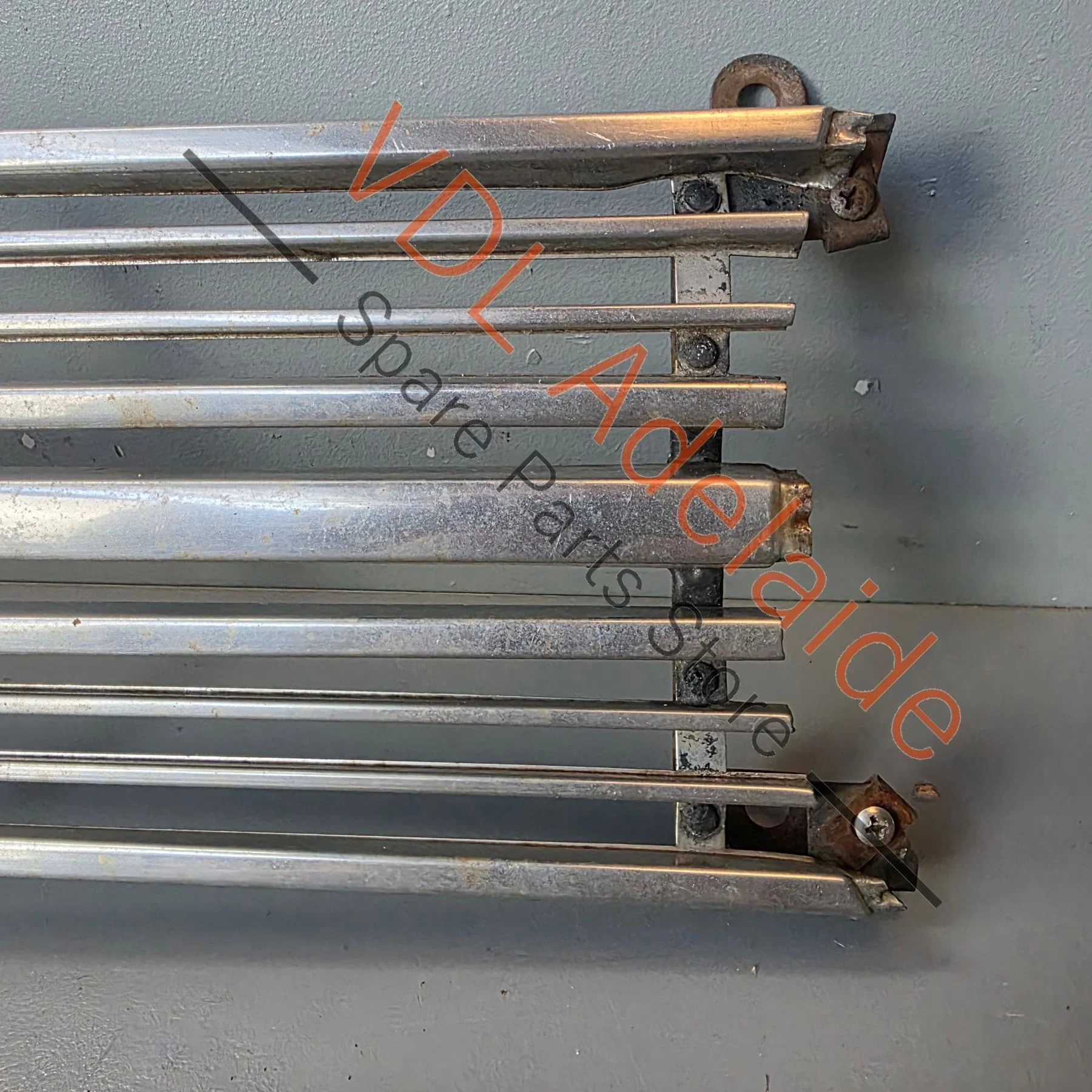 Datsun 1600 510 1968 Front Grille & Headlight Trims Complete with Centre Badge - Image 8