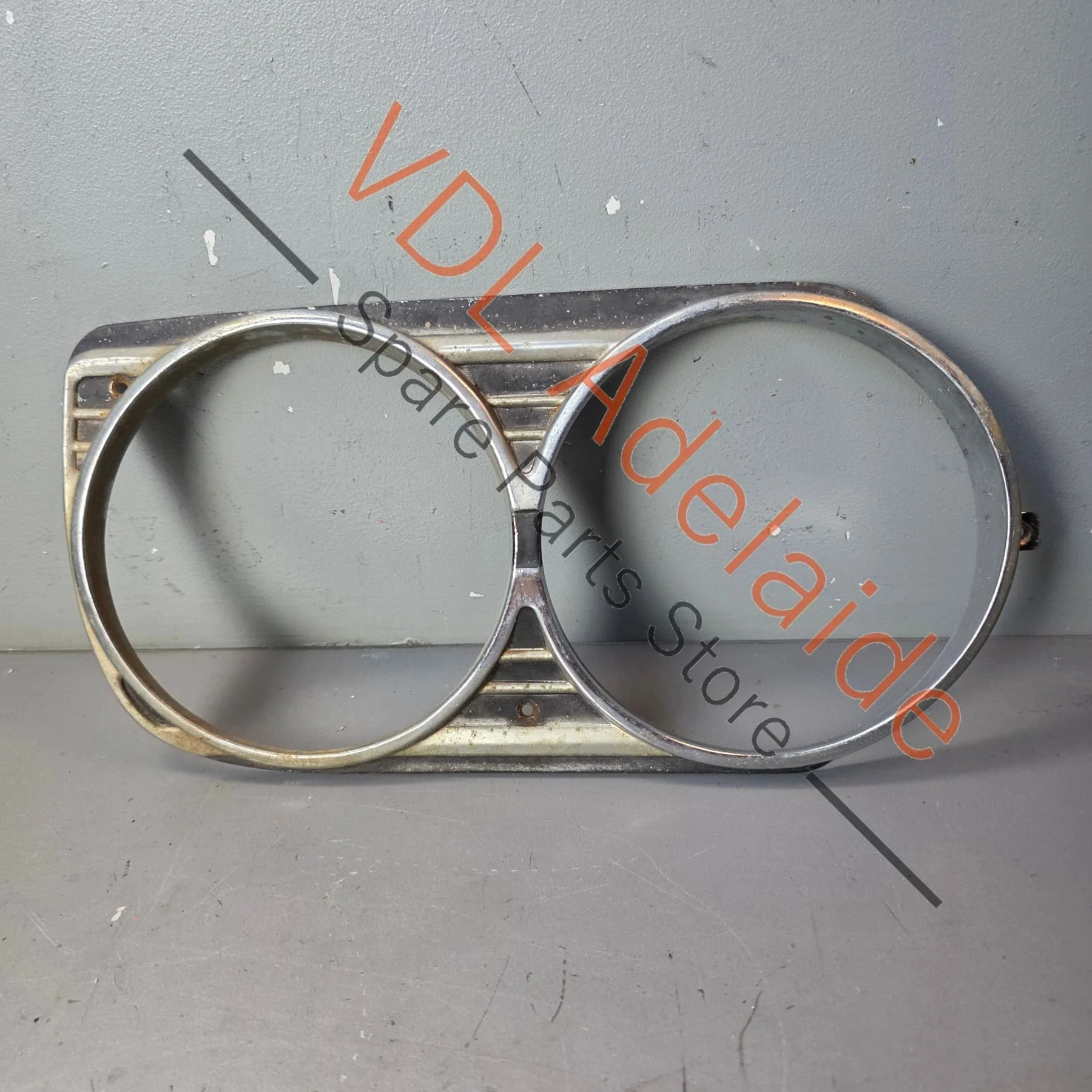Datsun 1600 510 1969-1972 Front Right Headlight Cover Trim
